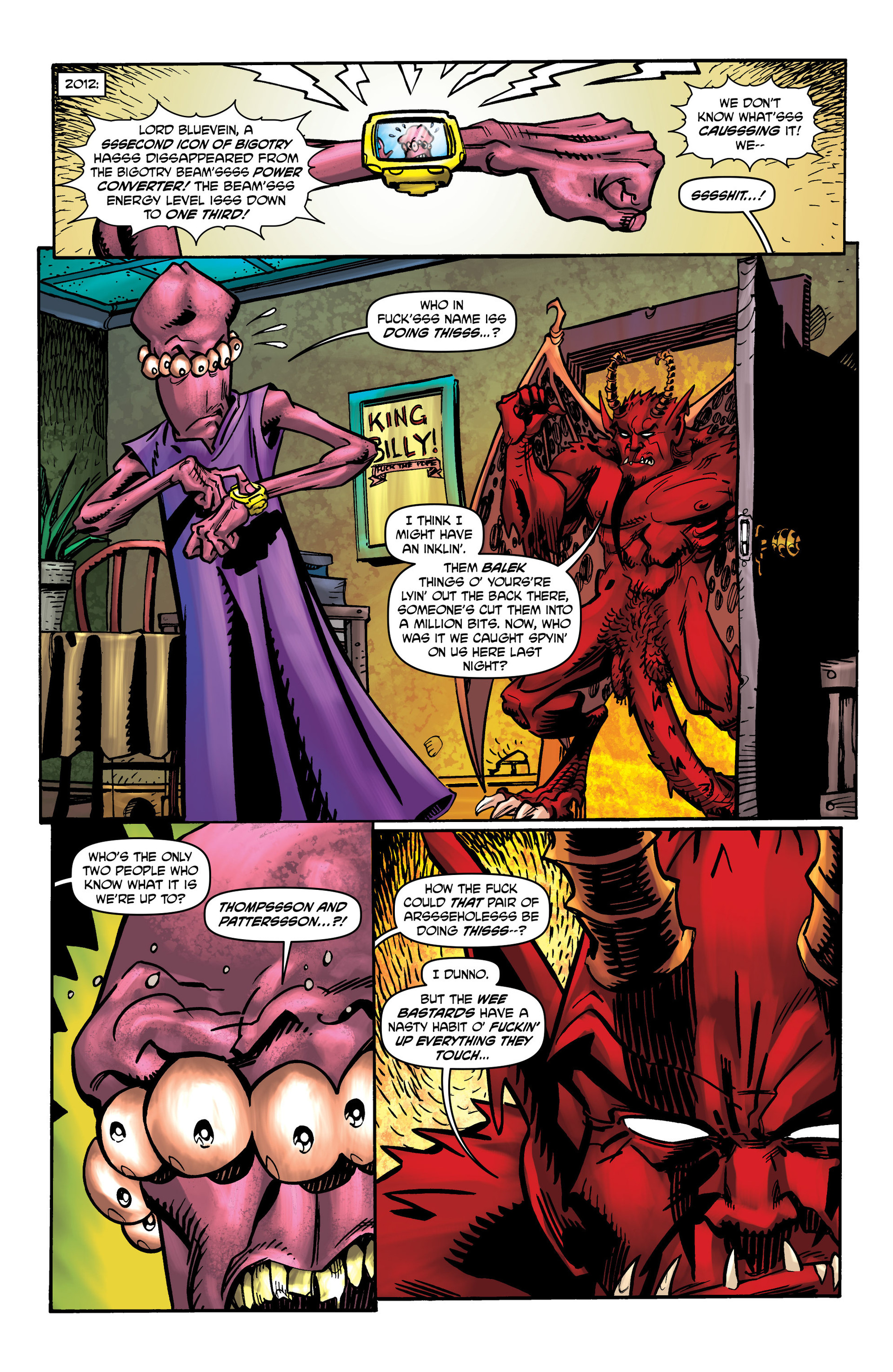Read online Dicks: To the End of Time, Like comic -  Issue #3 - 12