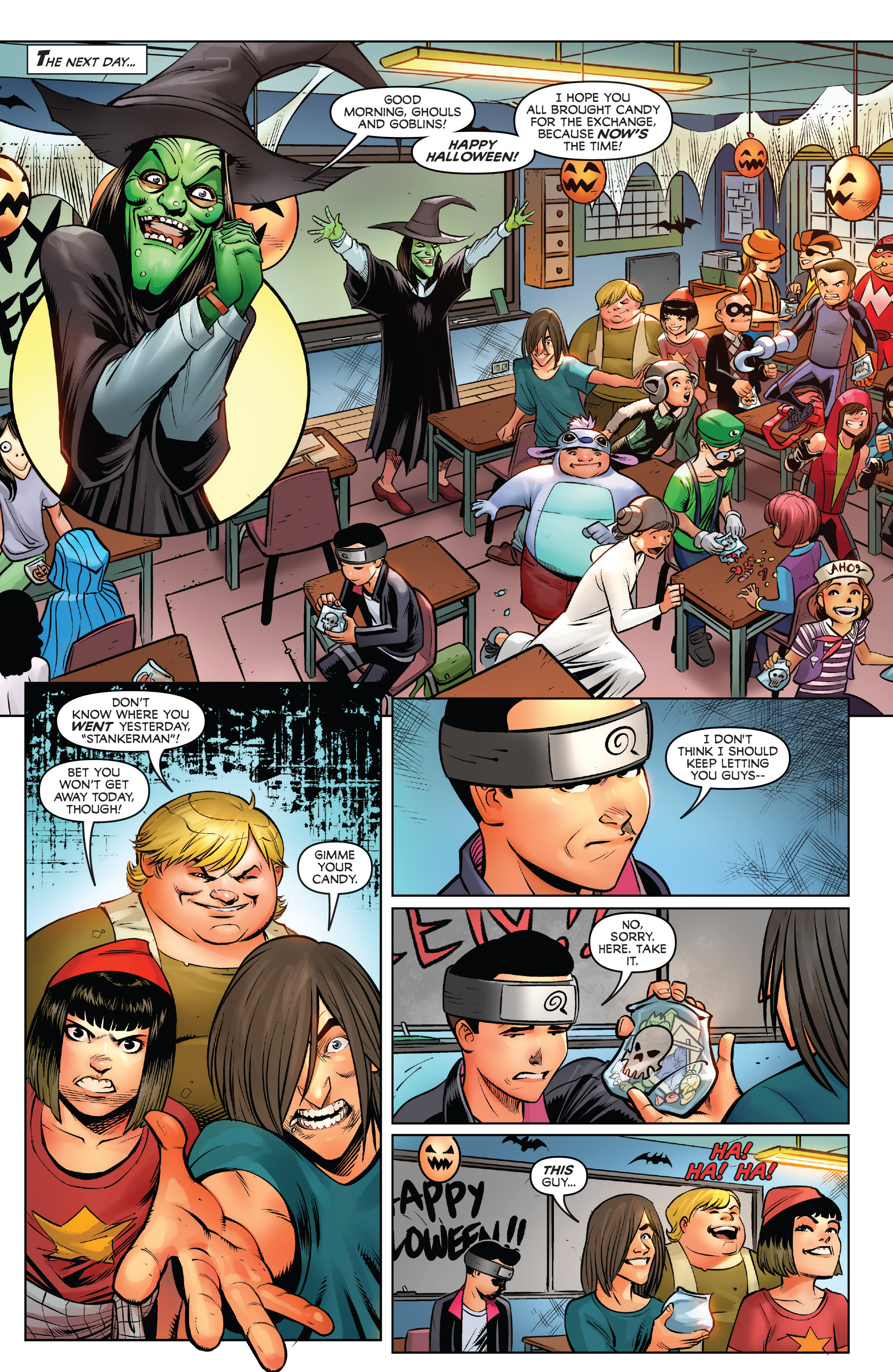 Read online Grimm Tales of Terror 2019 Halloween Special comic -  Issue # Full - 8