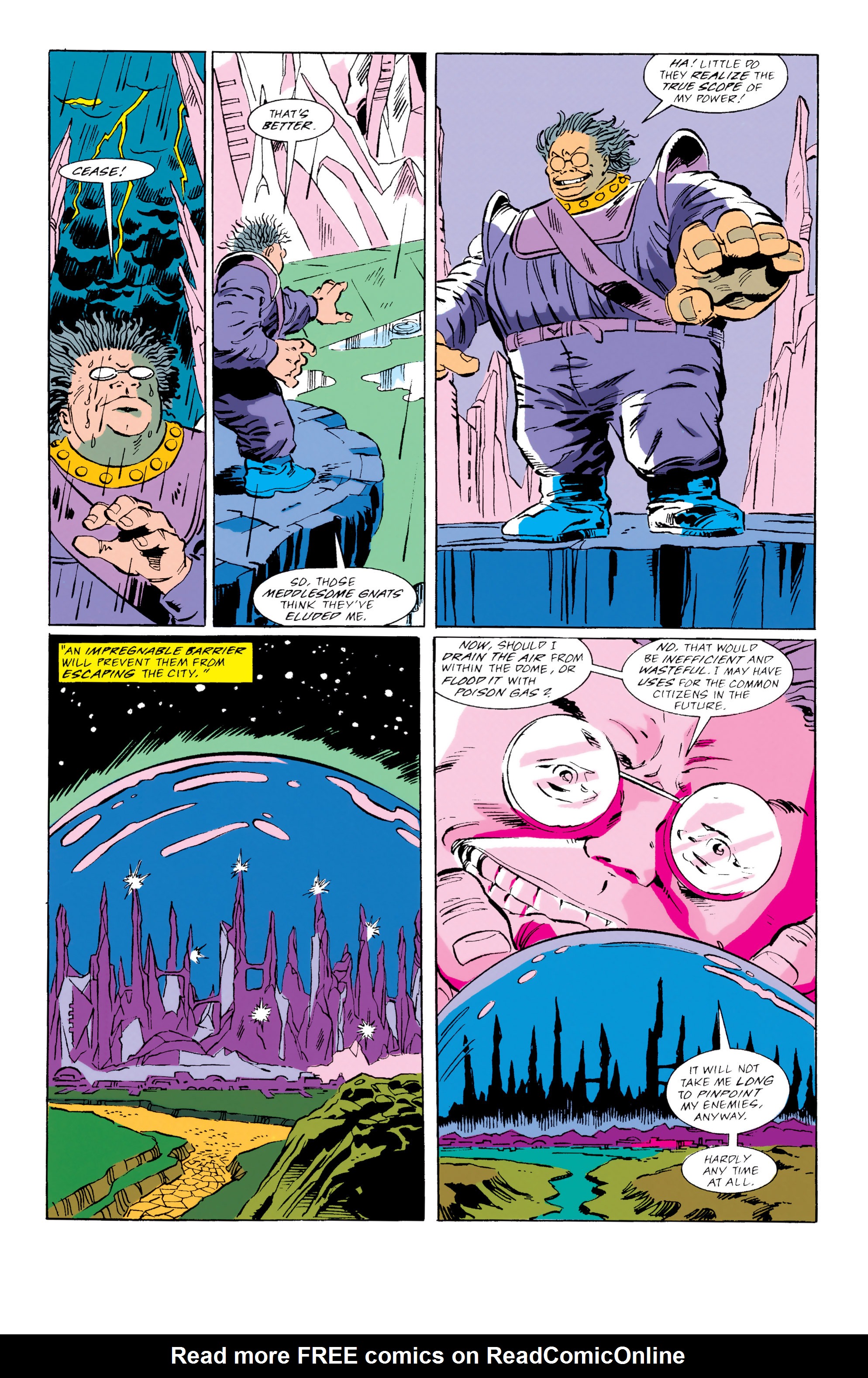 Read online Guardians of the Galaxy (1990) comic -  Issue # _TPB Guardians of the Galaxy by Jim Valentino 1 (Part 3) - 4