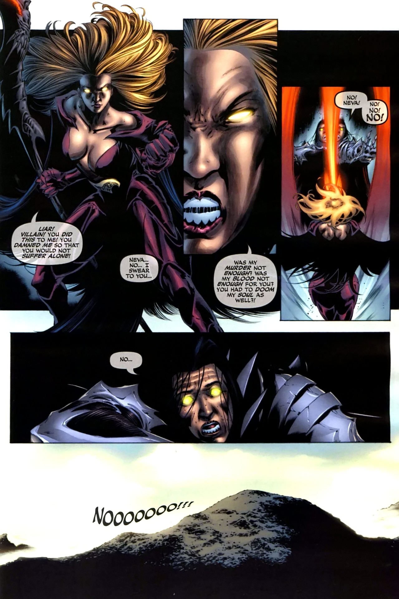 Read online Spawn: Godslayer comic -  Issue #8 - 10