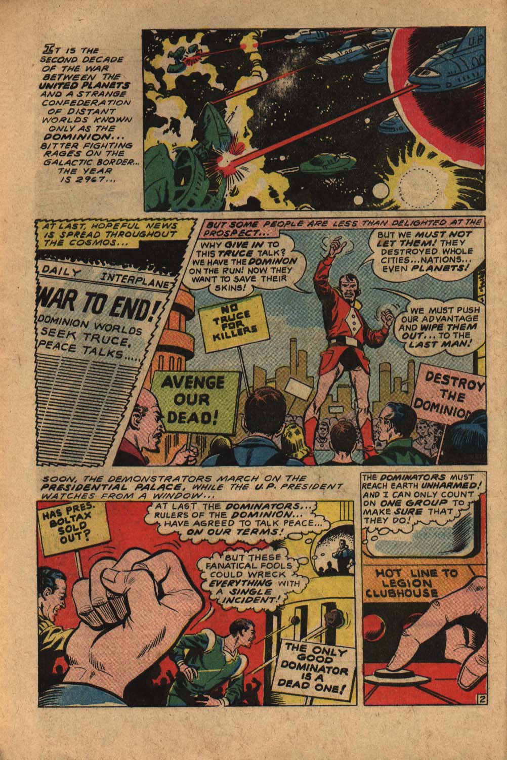 Read online Adventure Comics (1938) comic -  Issue #361 - 4