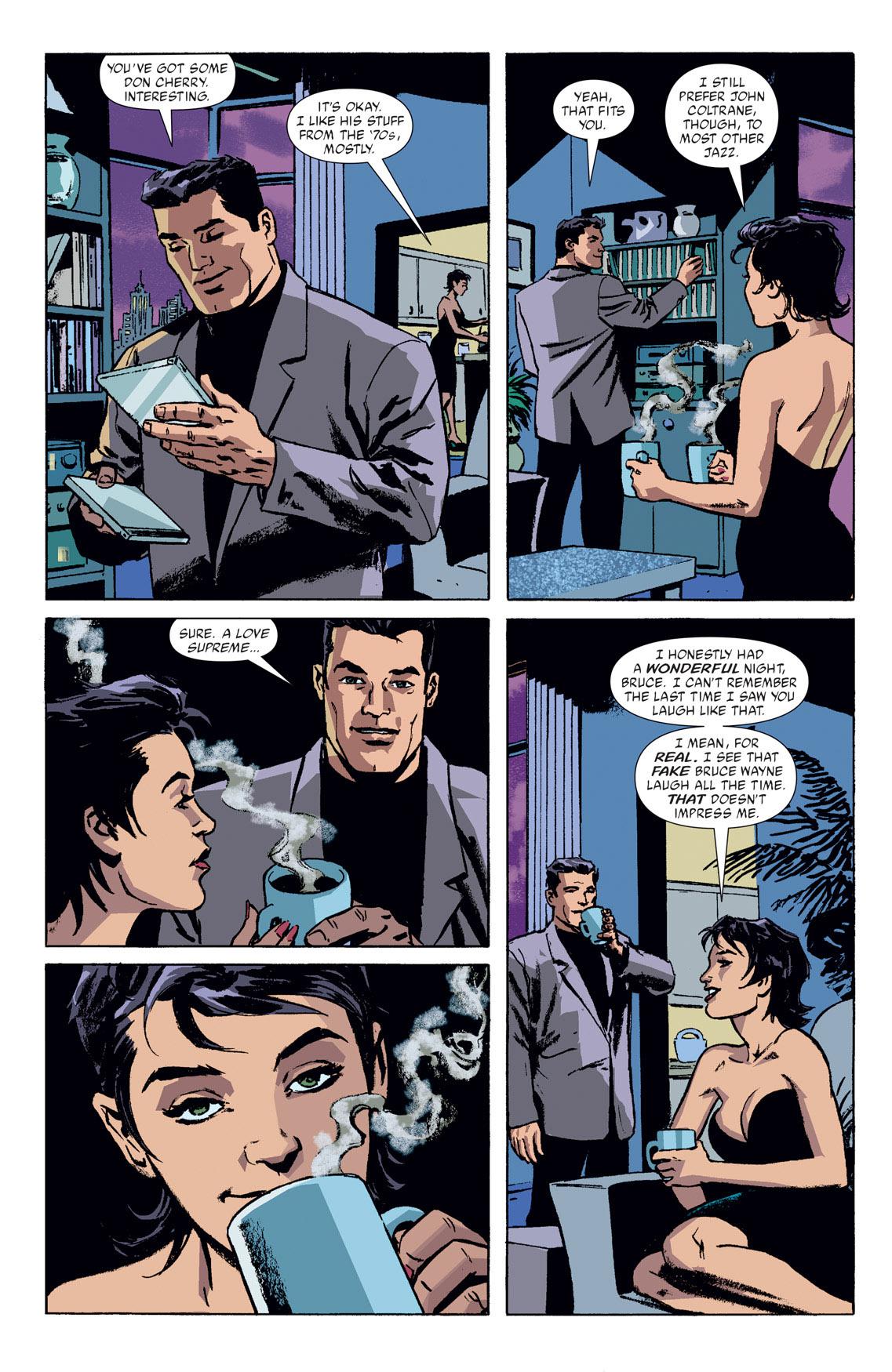 Read online Batman: The Bat and the Cat: 80 Years of Romance comic -  Issue # TPB (Part 2) - 69