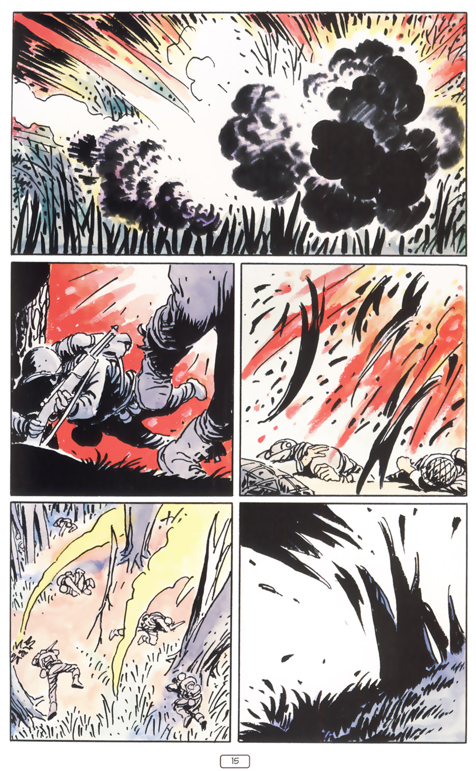 Sgt. Rock: Between Hell & A Hard Place issue TPB - Page 21