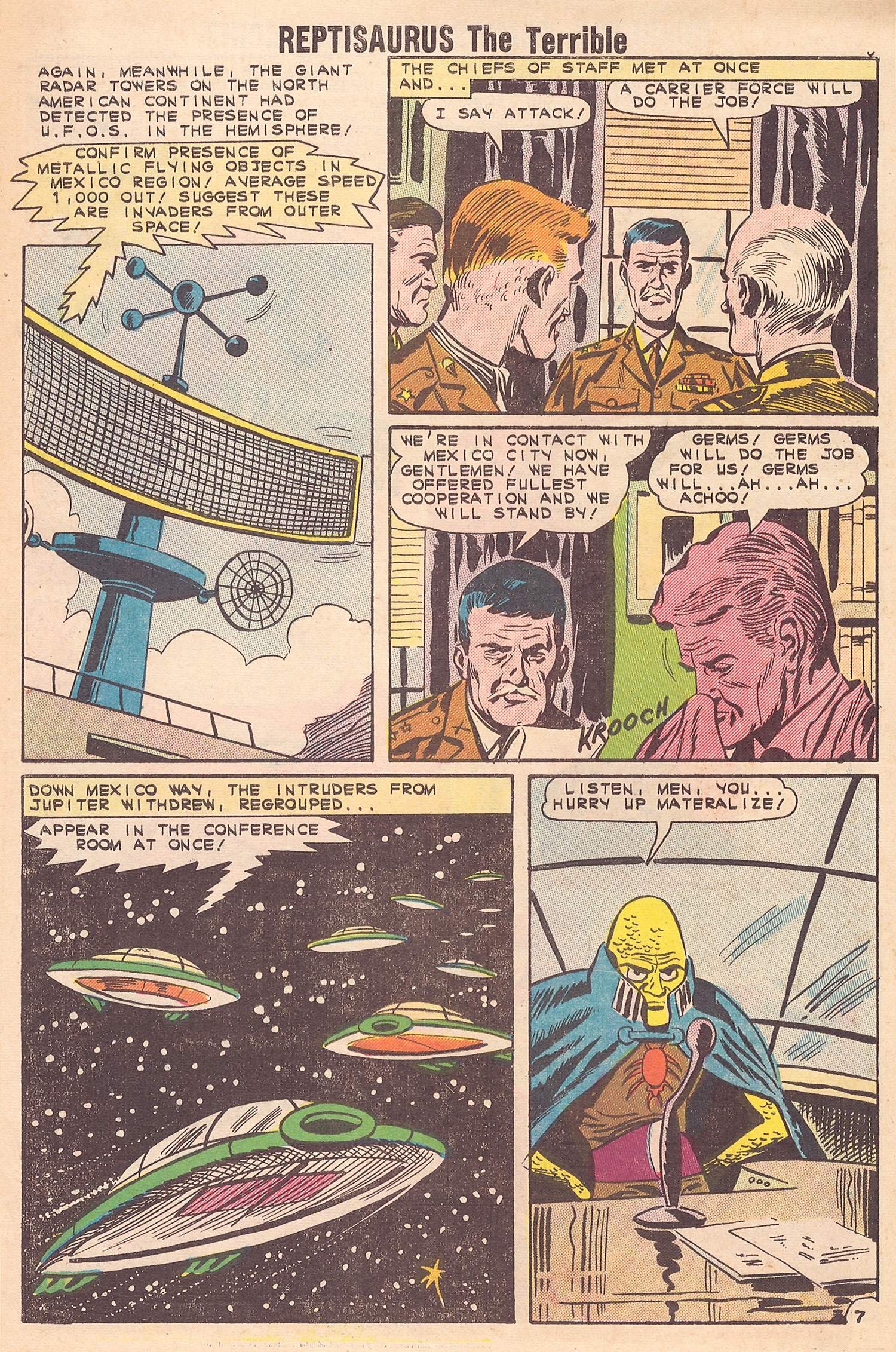 Read online Reptisaurus comic -  Issue #3 - 10