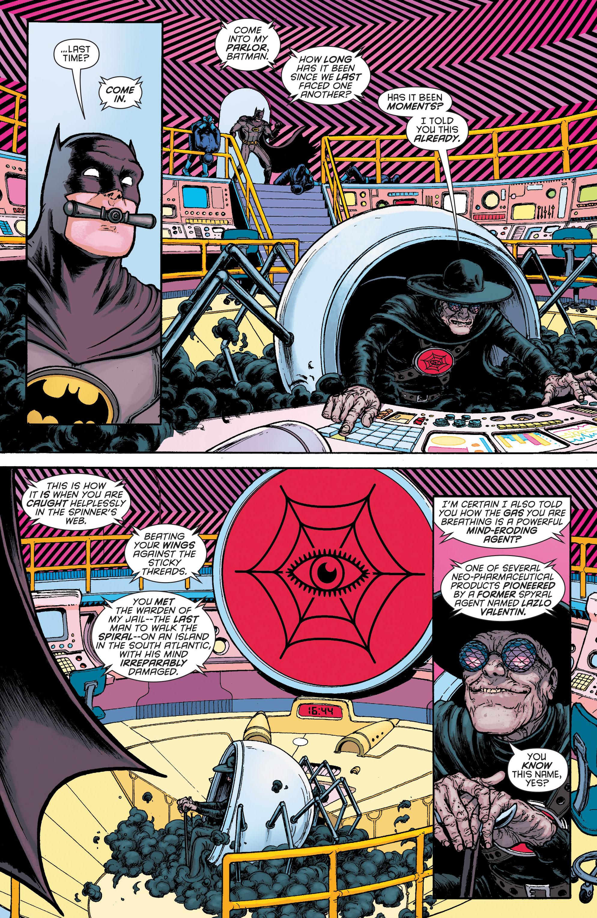 Read online Batman, Incorporated: Leviathan Strikes comic -  Issue # Full - 28