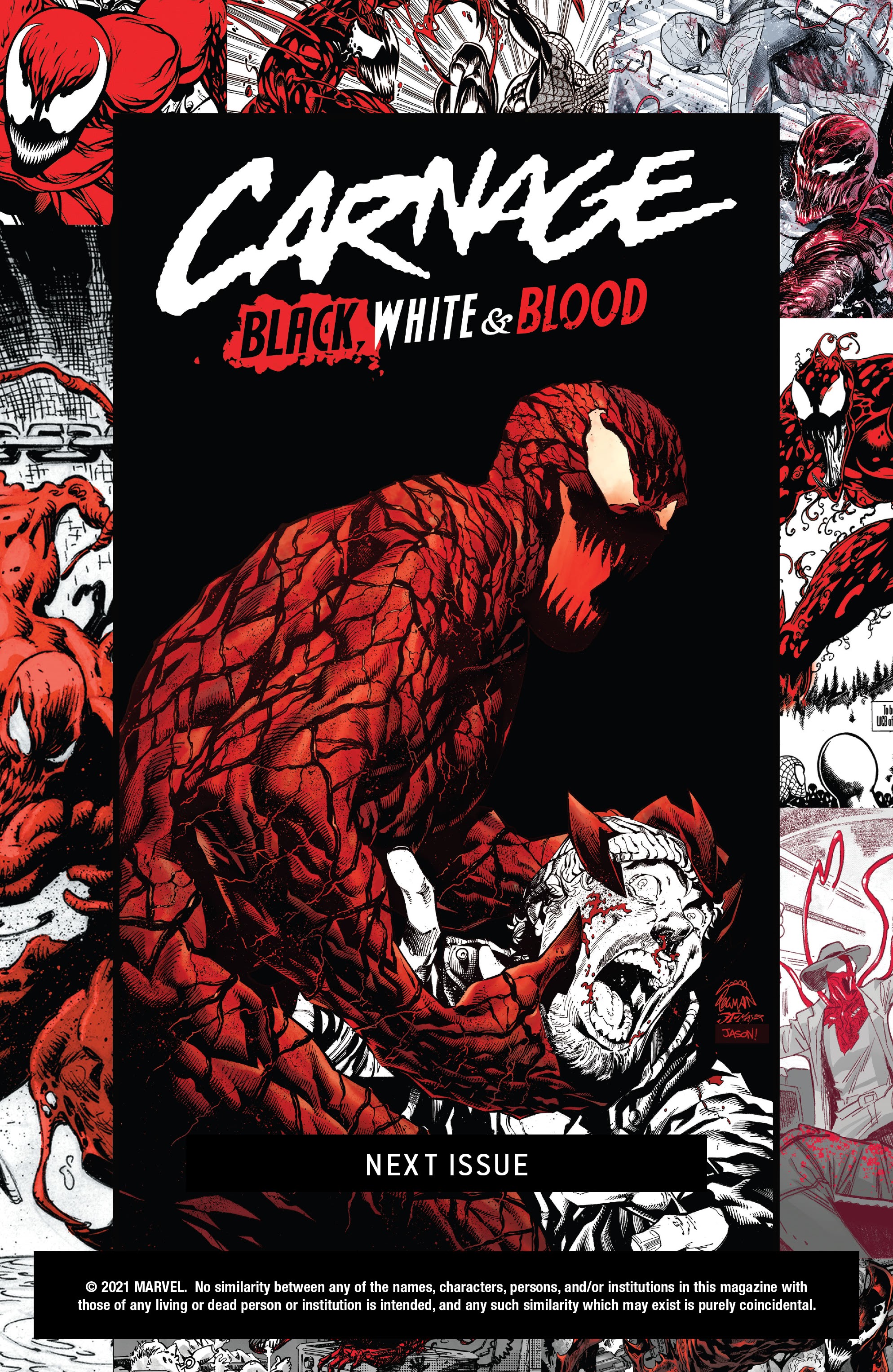 Read online Carnage: Black, White & Blood comic -  Issue #3 - 32