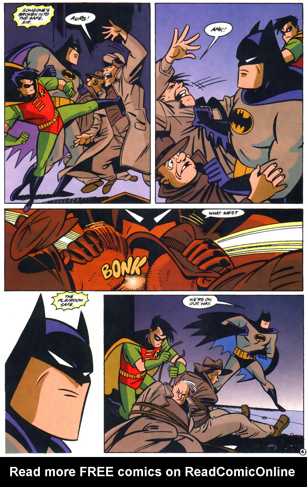 Read online The Batman and Robin Adventures comic -  Issue # _Annual 2 - 5