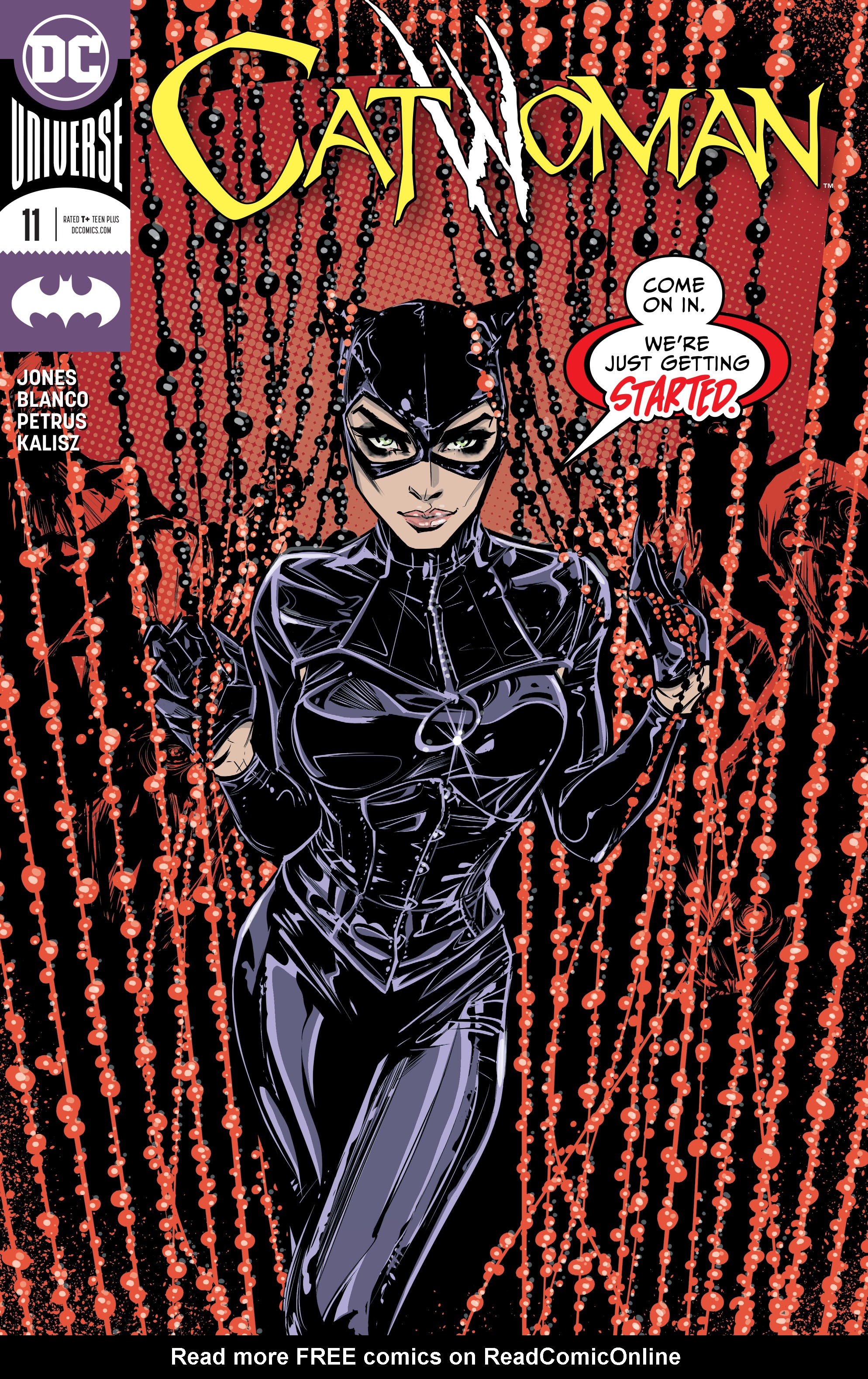 Read online Catwoman (2018) comic -  Issue #11 - 1