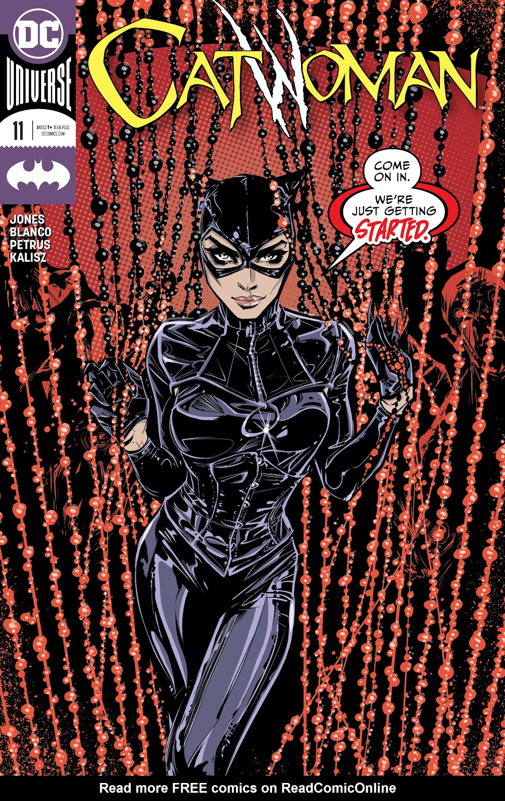 Catwoman (2018) issue 11 - Page 1