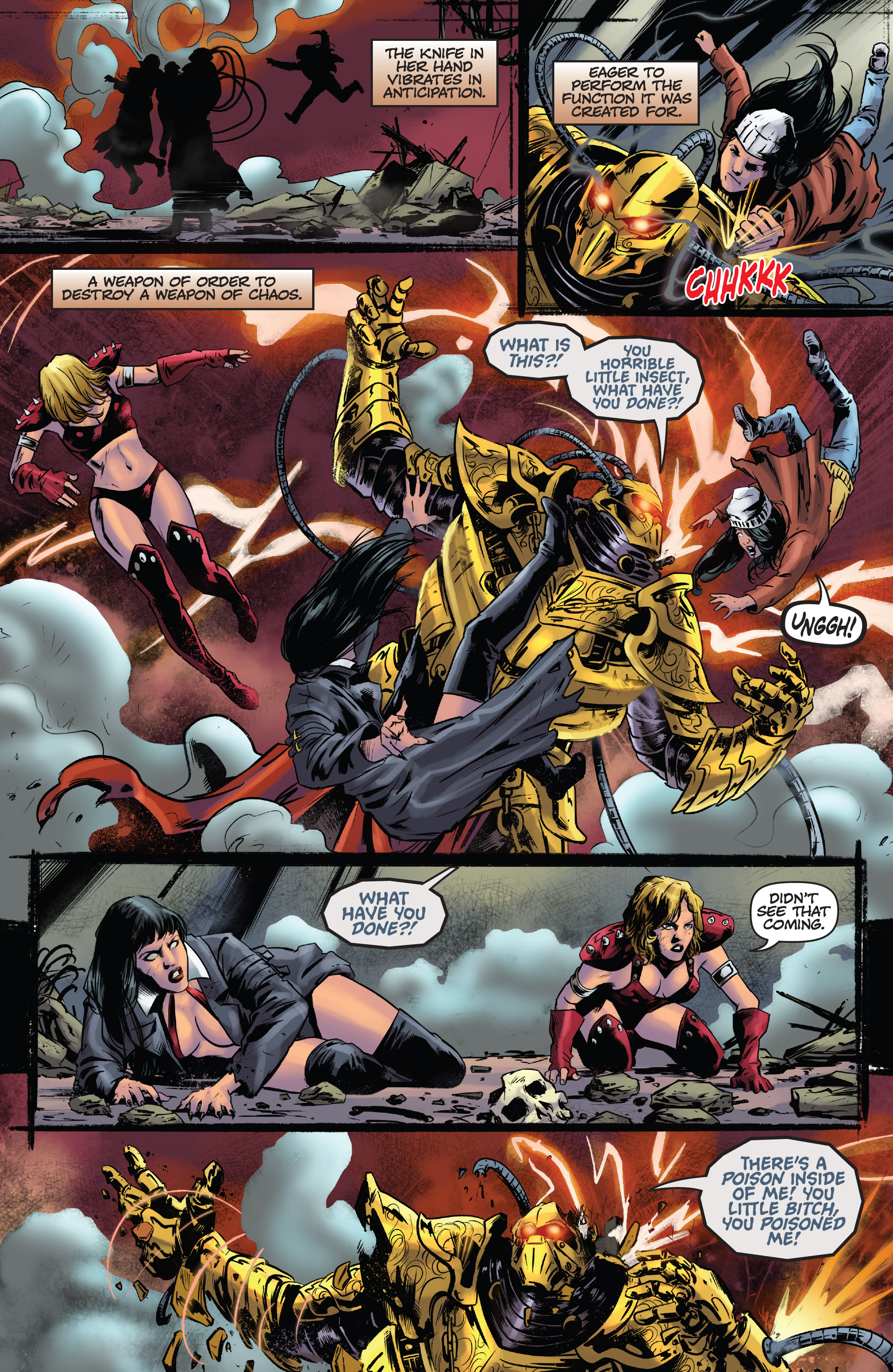 Read online Vengeance of Vampirella (2019) comic -  Issue #18 - 18