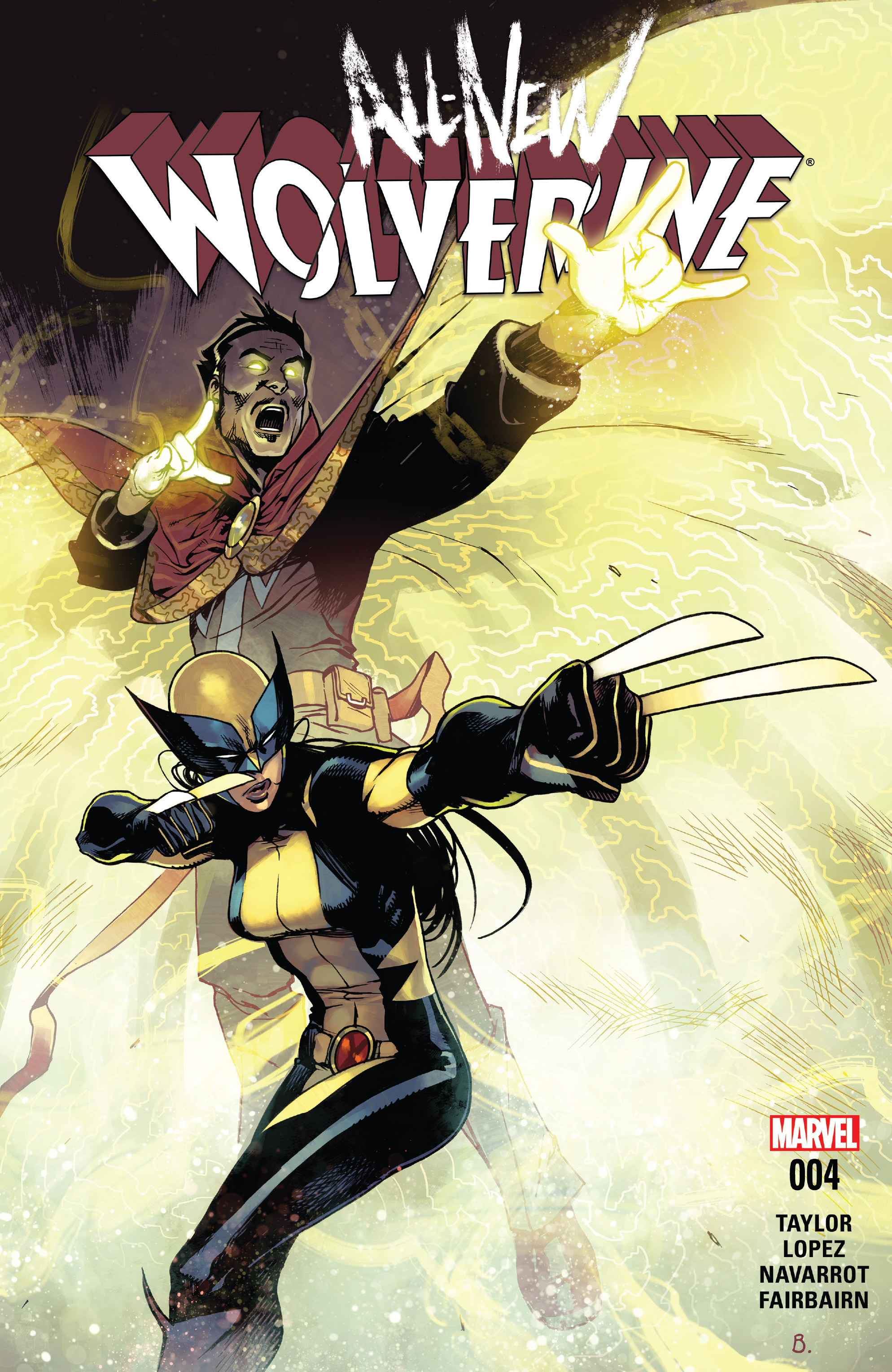 Read online All-New Wolverine (2016) comic -  Issue #4 - 1