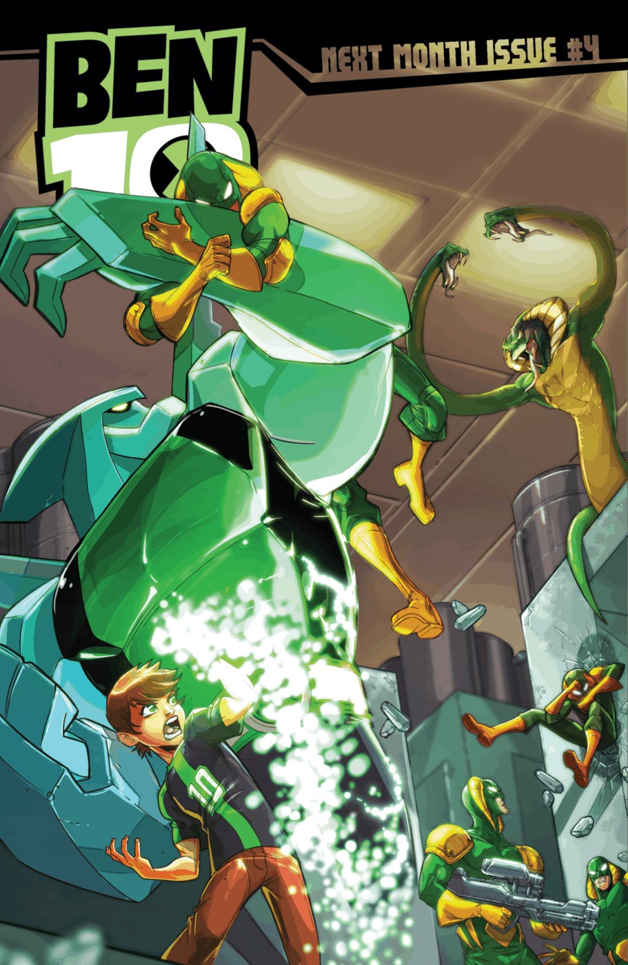 Read online Ben 10 comic -  Issue #3 - 23