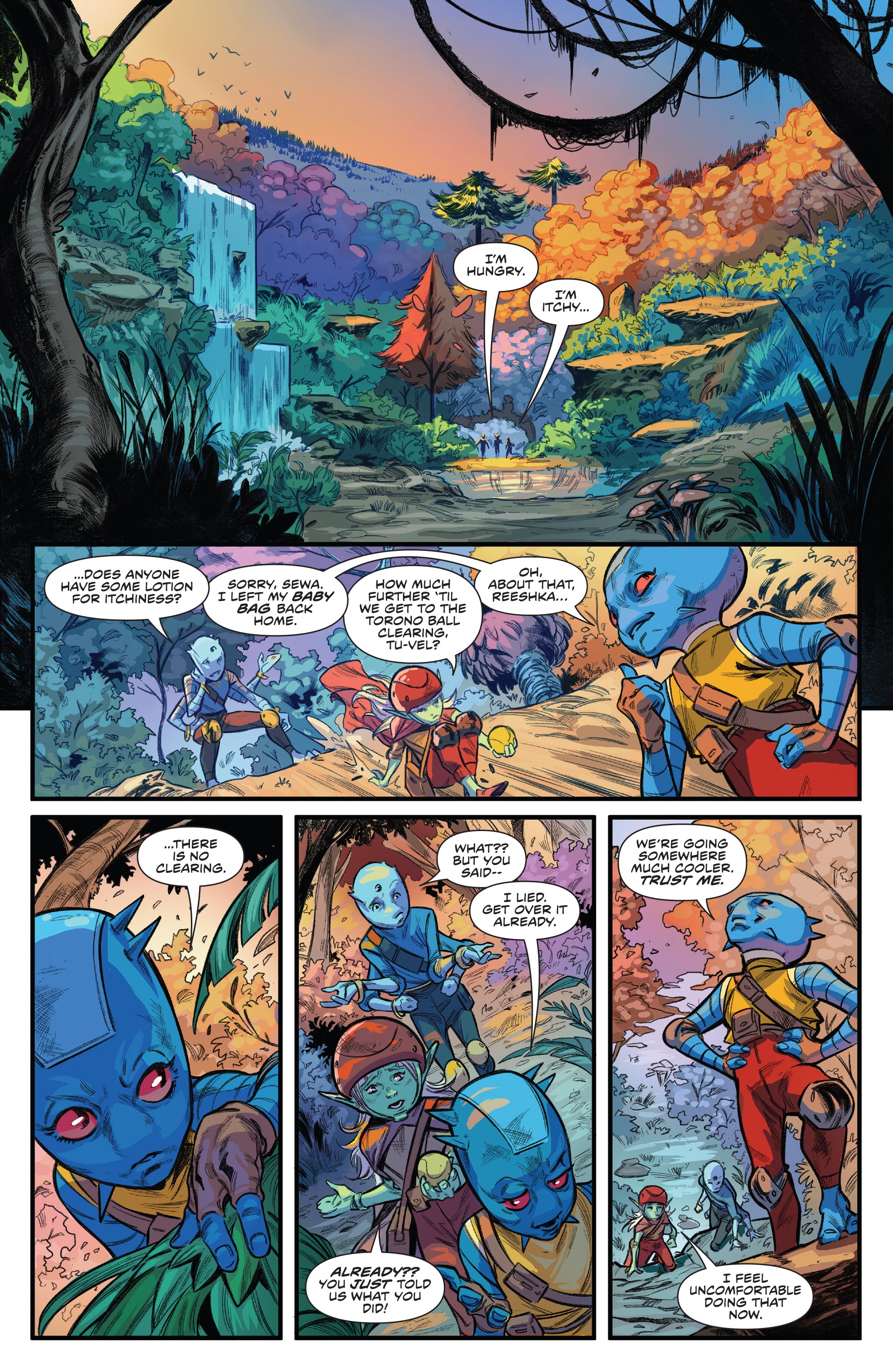 Read online Power Rangers comic -  Issue #10 - 8
