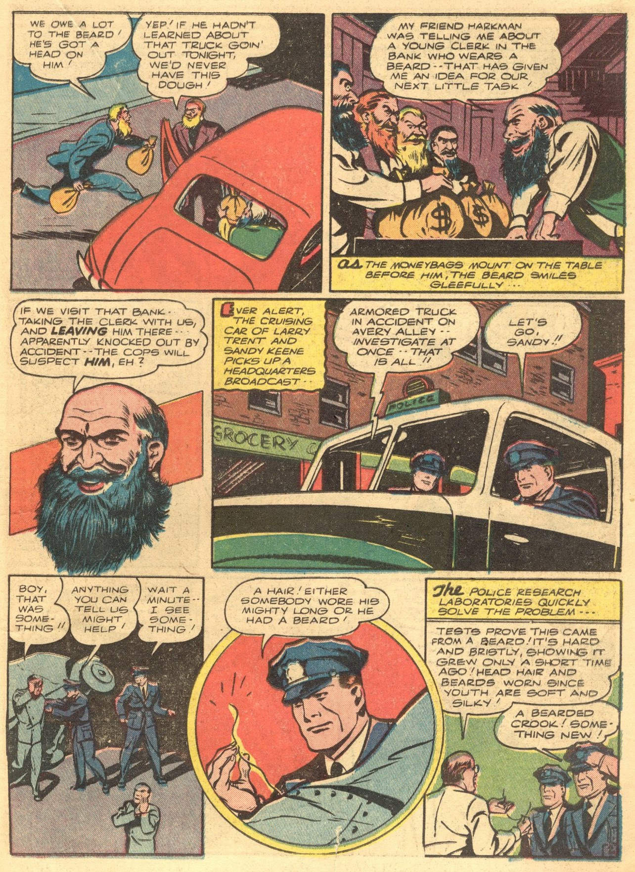 Read online More Fun Comics comic -  Issue #80 - 29