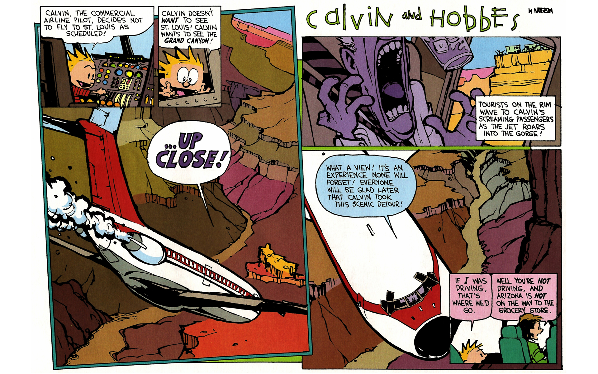 Read online Calvin and Hobbes comic -  Issue #8 - 90