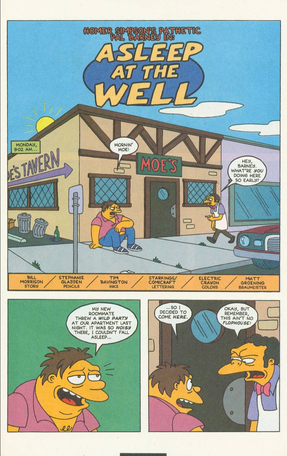 Read online Simpsons Comics comic -  Issue #9 - 24