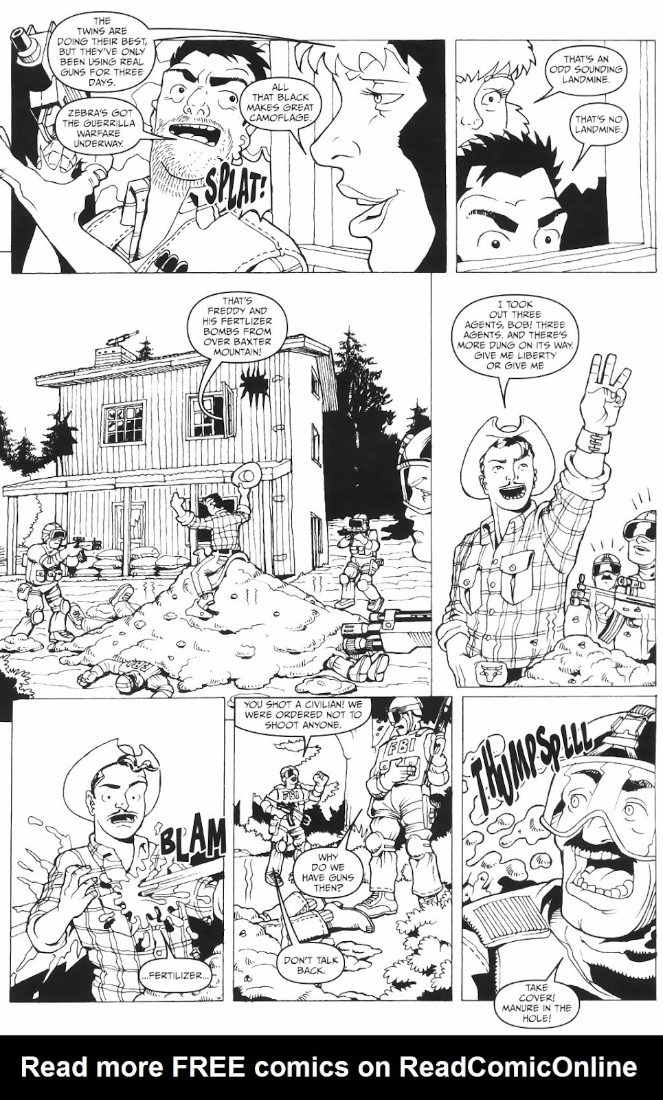 Rich Johnston's Holed Up issue 2 - Page 19
