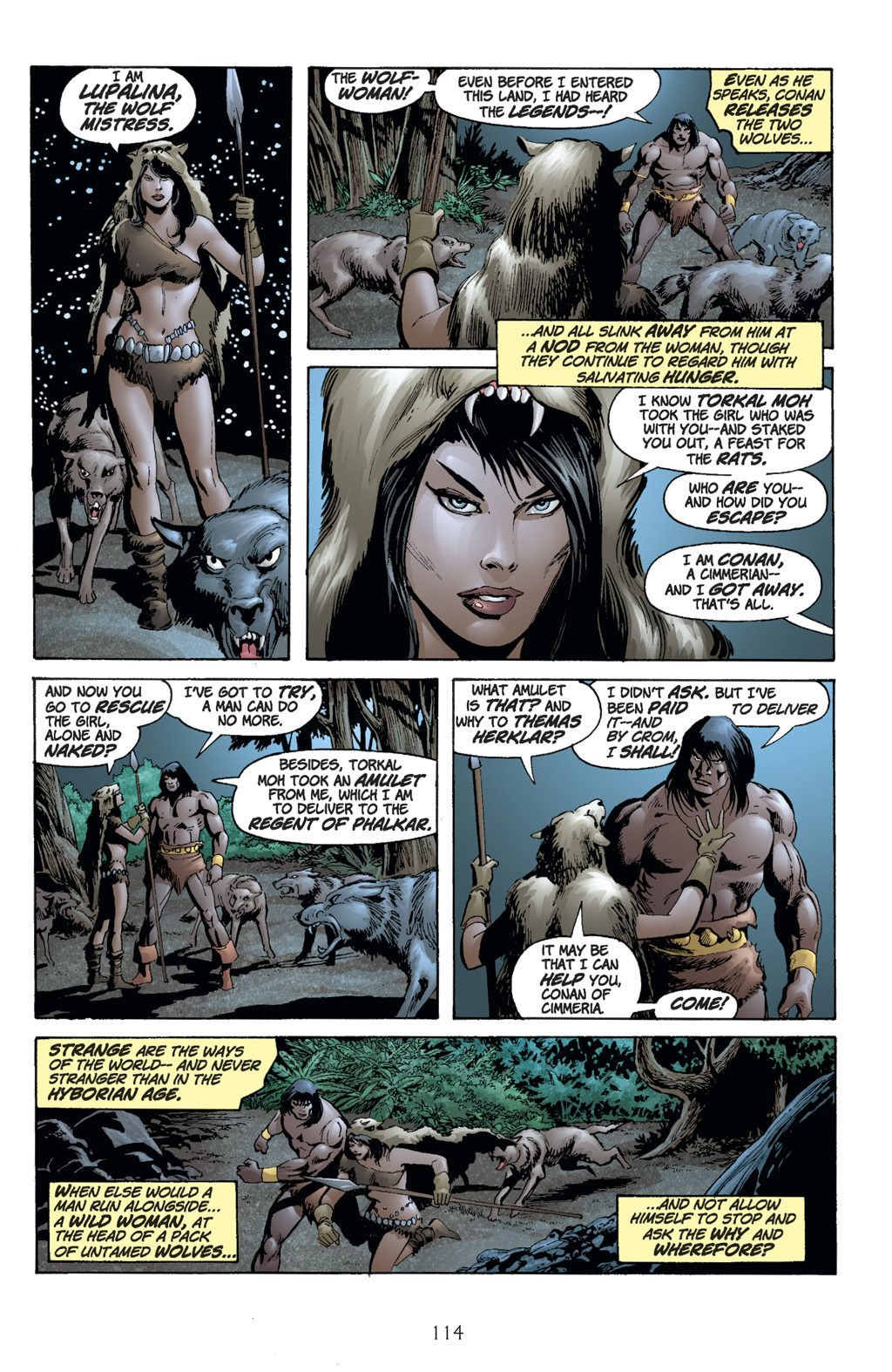 Read online The Chronicles of Conan comic -  Issue # TPB 7 (Part 2) - 10