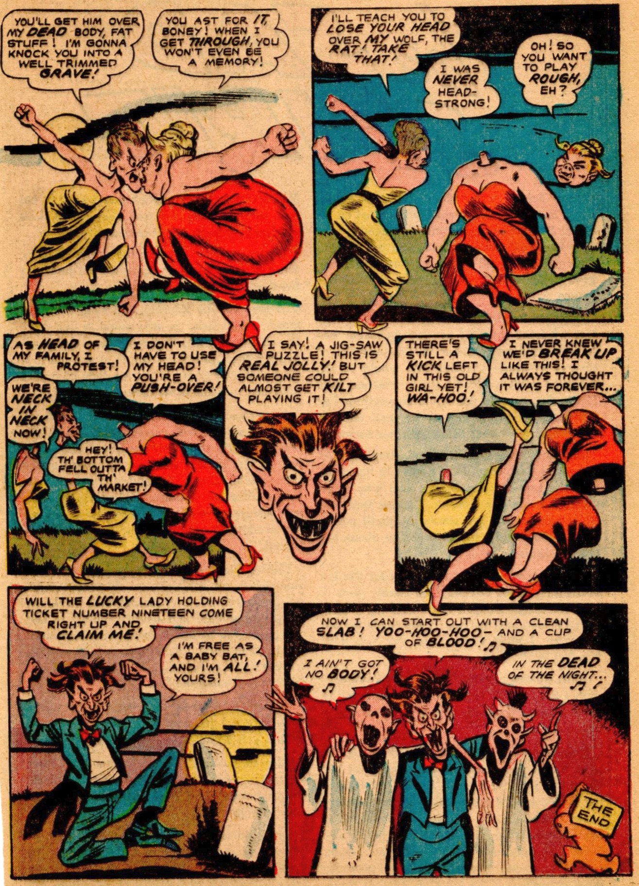 Read online Bughouse (1954) comic -  Issue #2 - 24