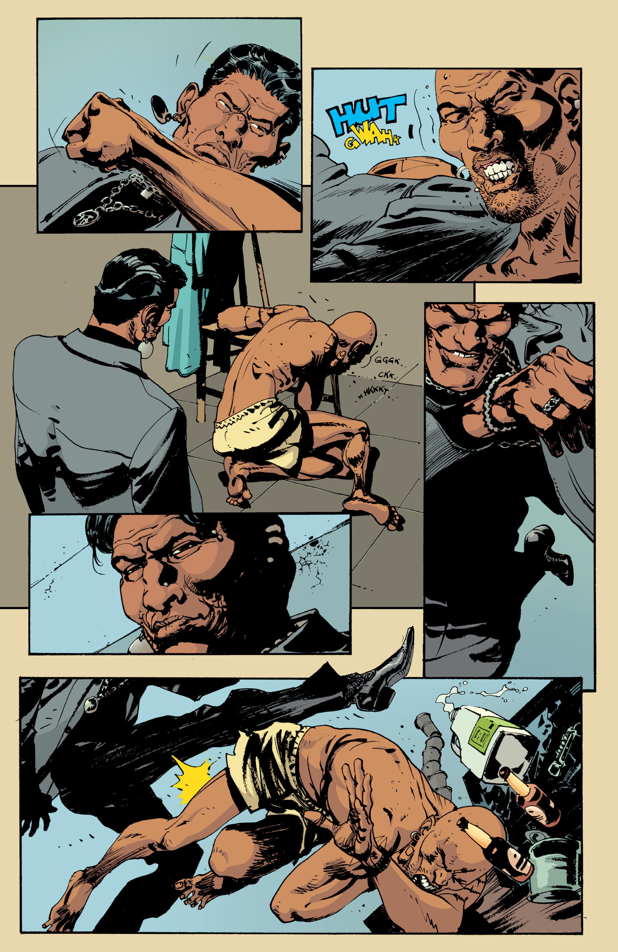 Read online Scalped: The Deluxe Edition comic -  Issue #4 - 110