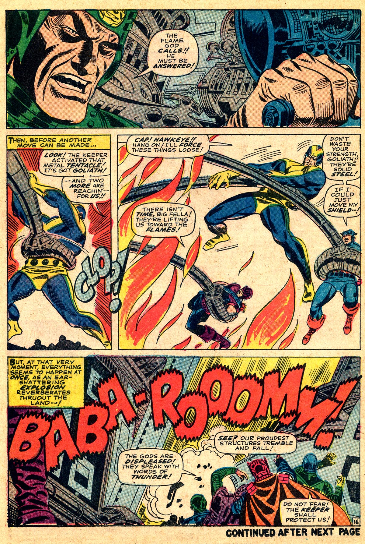 Read online The Avengers (1963) comic -  Issue #31 - 22