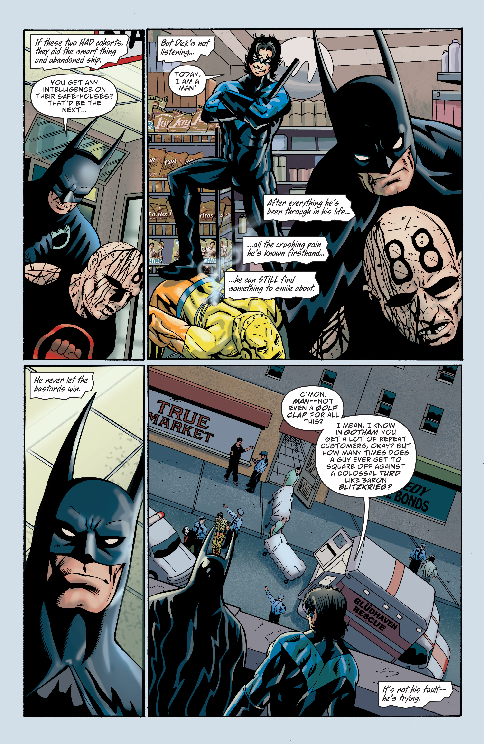 Read online Batman: The Widening Gyre comic -  Issue #1 - 15