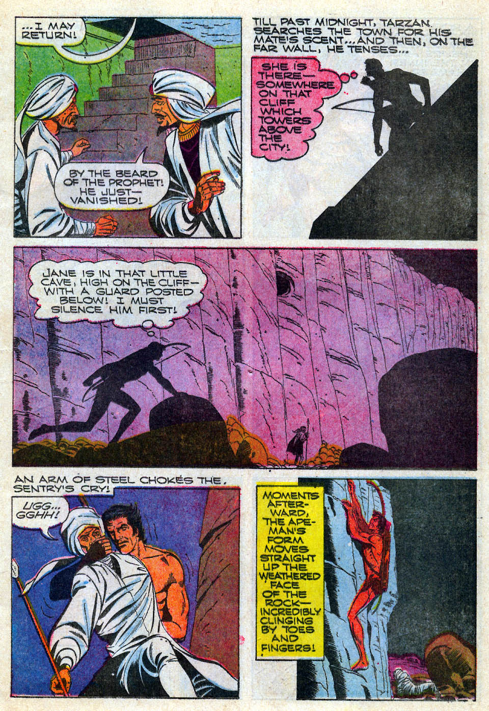 Read online Tarzan (1962) comic -  Issue #197 - 13