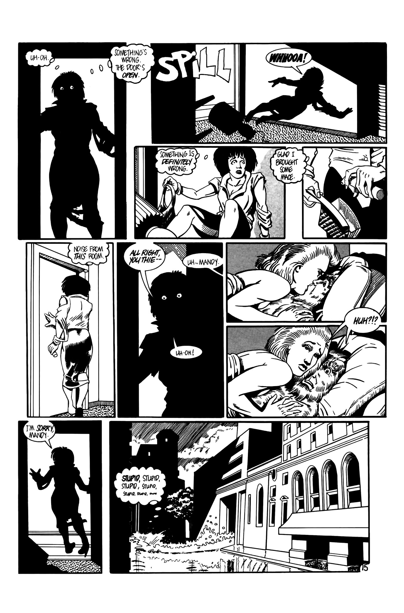 Read online Cat & Mouse comic -  Issue #15 - 17