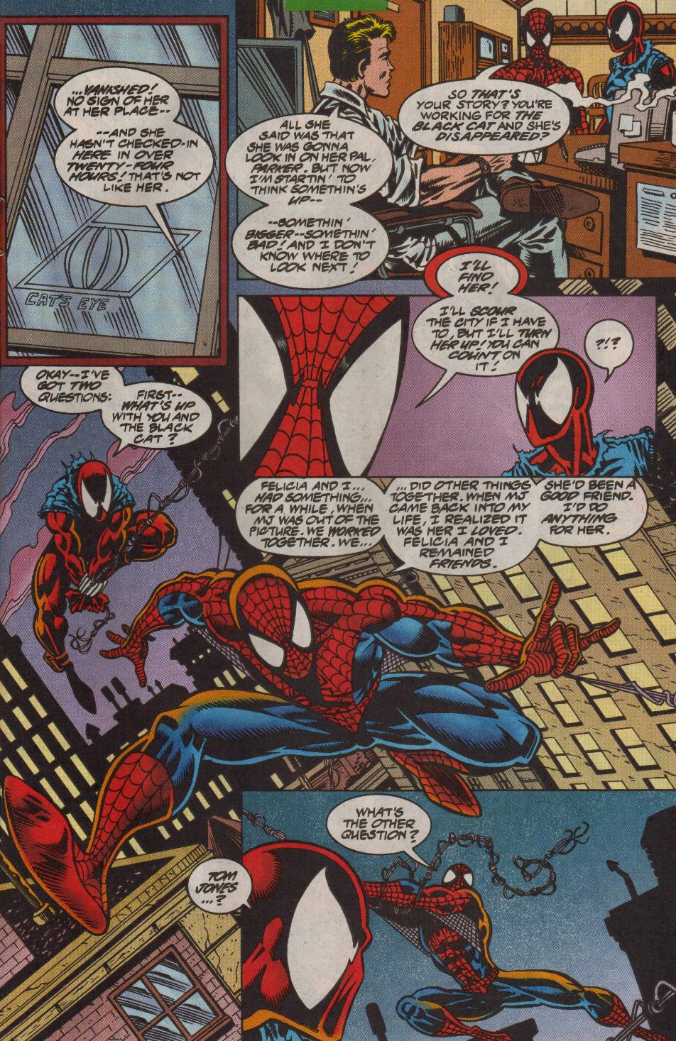 Read online Web of Spider-Man (1985) comic -  Issue #128 - 10