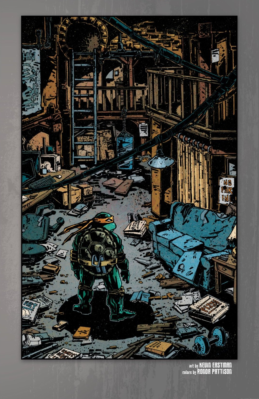 Read online Teenage Mutant Ninja Turtles: The IDW Collection comic -  Issue # TPB 7 (Part 2) - 21