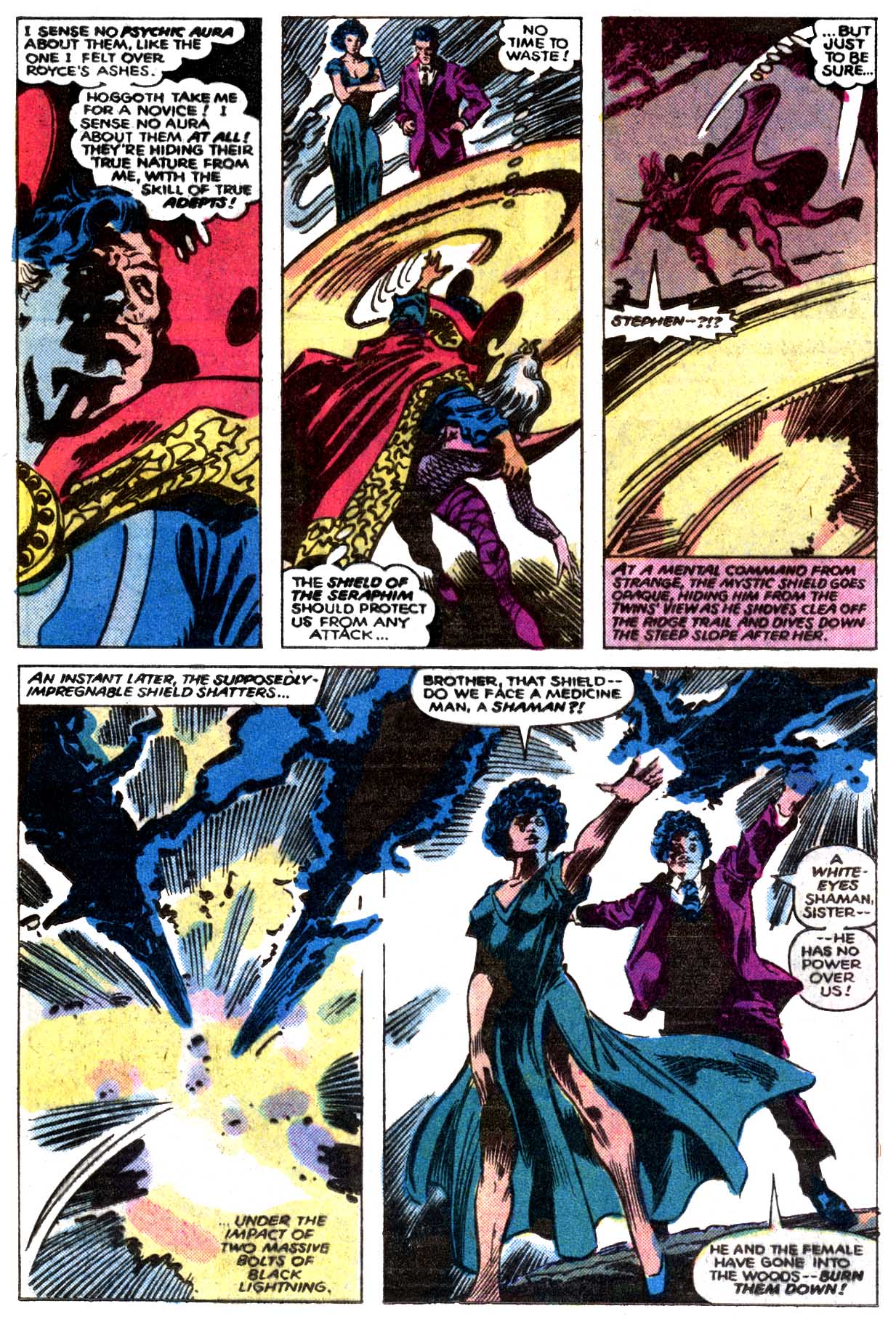 Read online Doctor Strange (1974) comic -  Issue #38 - 14