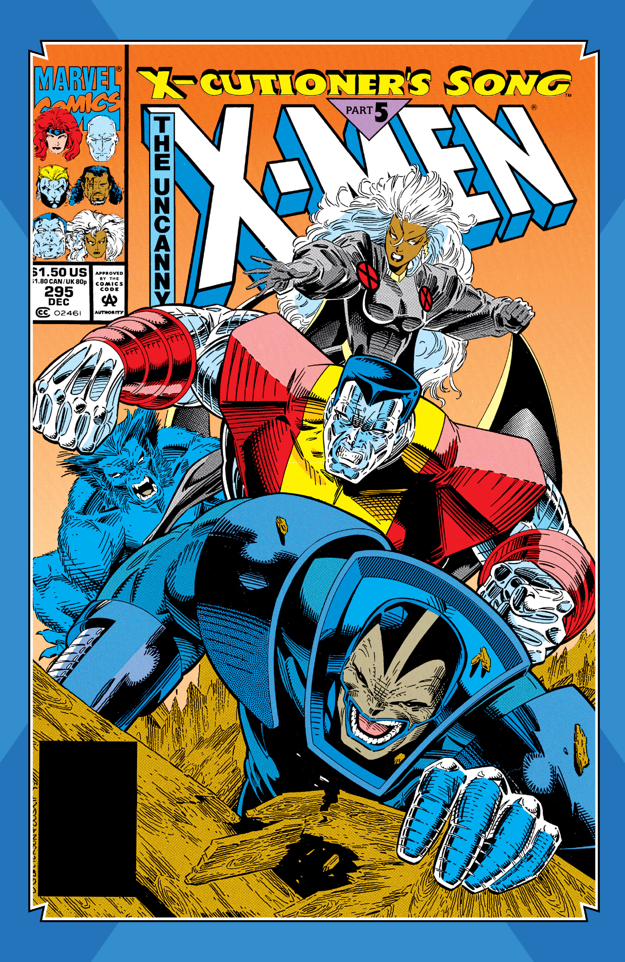 Read online X-Men Milestones: X-Cutioner's Song comic -  Issue # TPB (Part 1) - 99