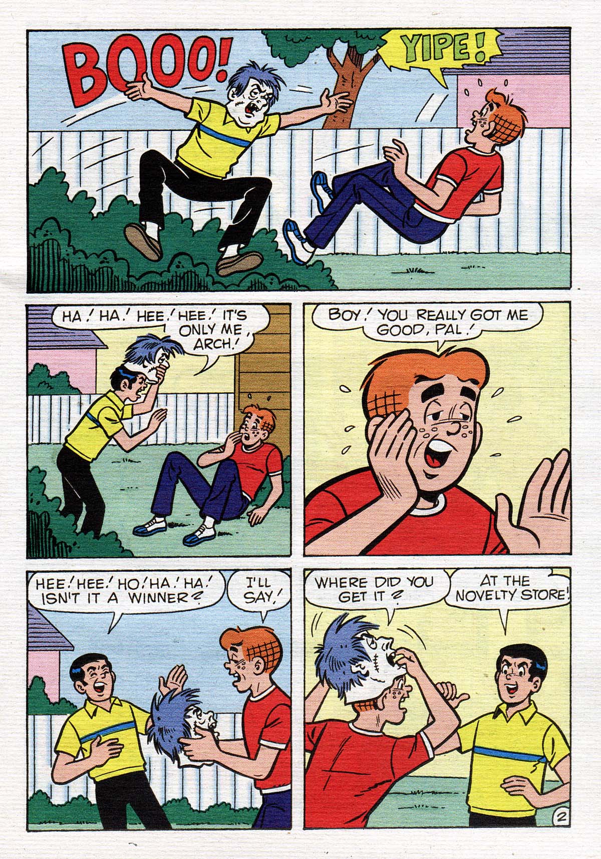 Read online Archie's Pals 'n' Gals Double Digest Magazine comic -  Issue #85 - 162