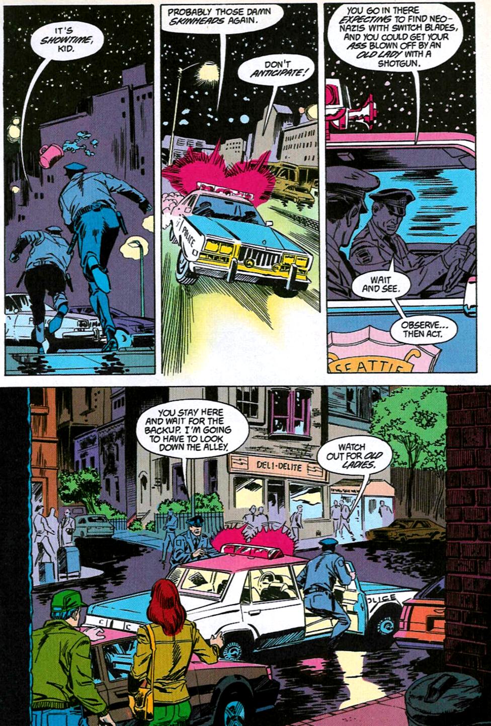 Green Arrow (1988) issue 19 - Page 6