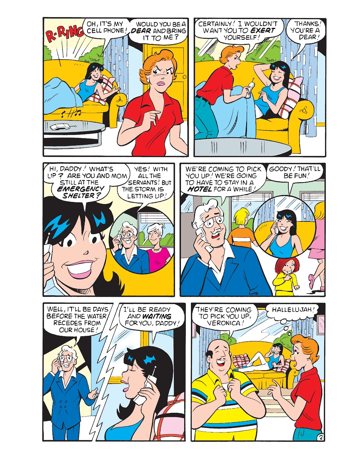 World of Betty and Veronica Jumbo Comics Digest issue TPB 6 (Part 2) - Page 4