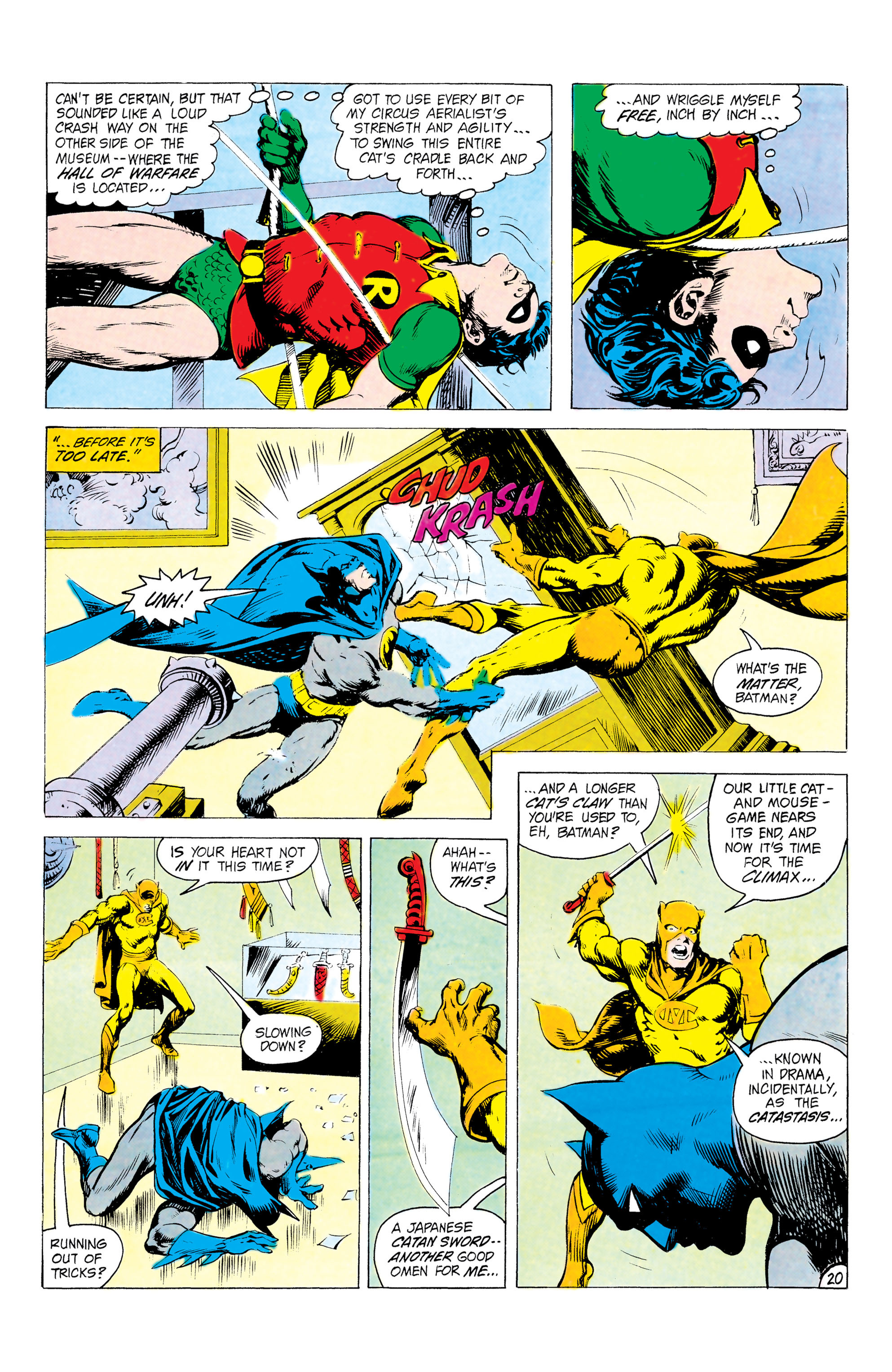 Read online Batman (1940) comic -  Issue #371 - 21