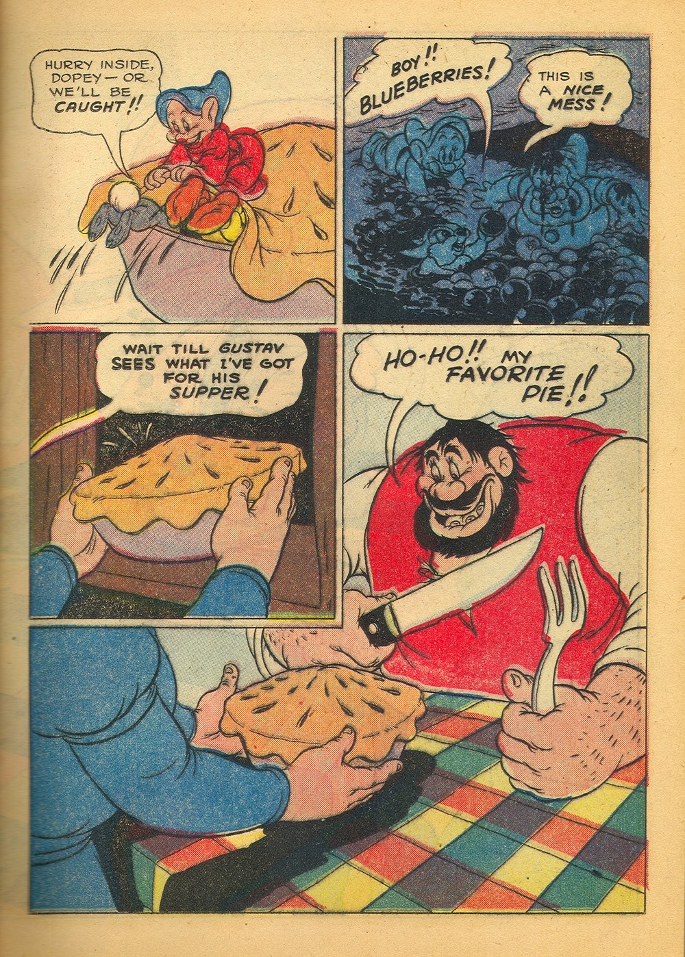 Read online Walt Disney's Silly Symphonies comic -  Issue #8 - 33