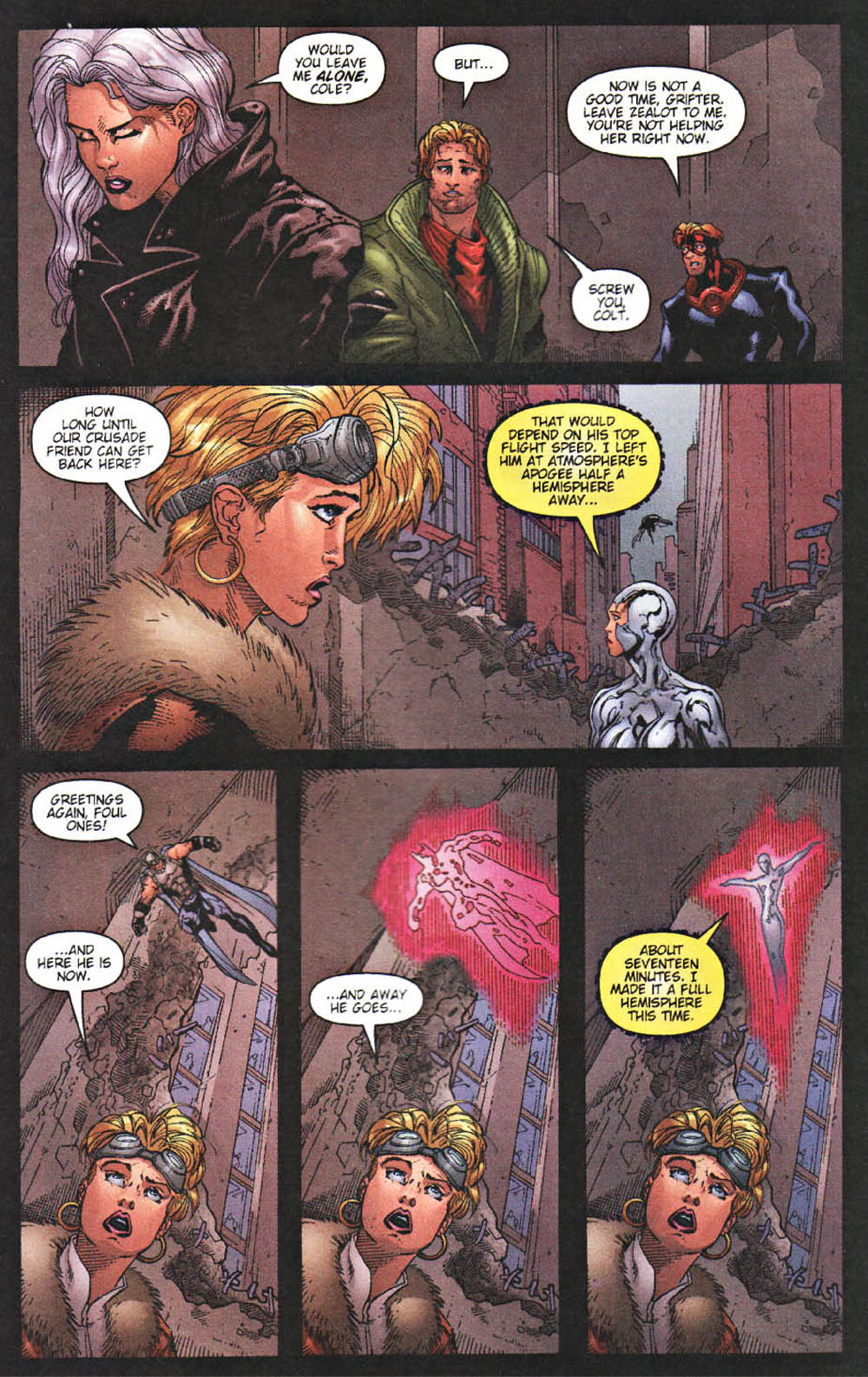 Read online WildC.A.T.s: Covert Action Teams comic -  Issue #35 - 16