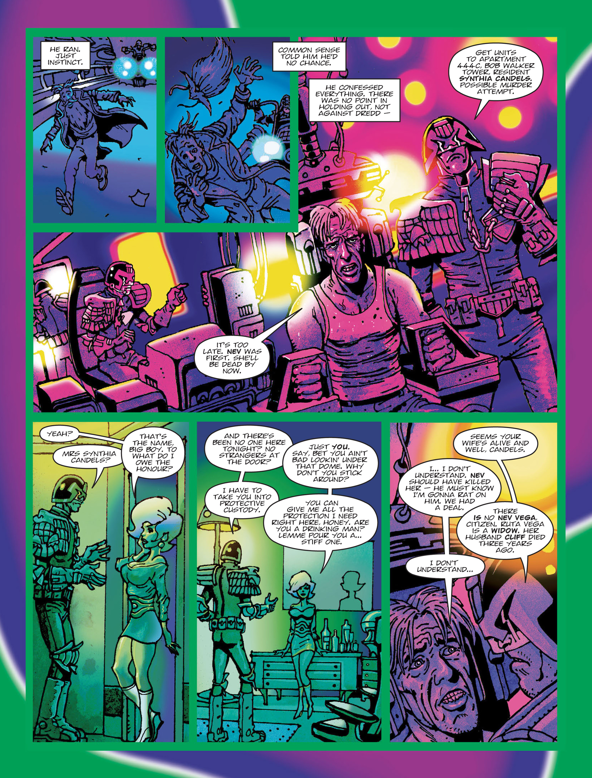 Read online 2000 AD comic -  Issue #2000 AD _Sci-Fi Special 2016 - 7