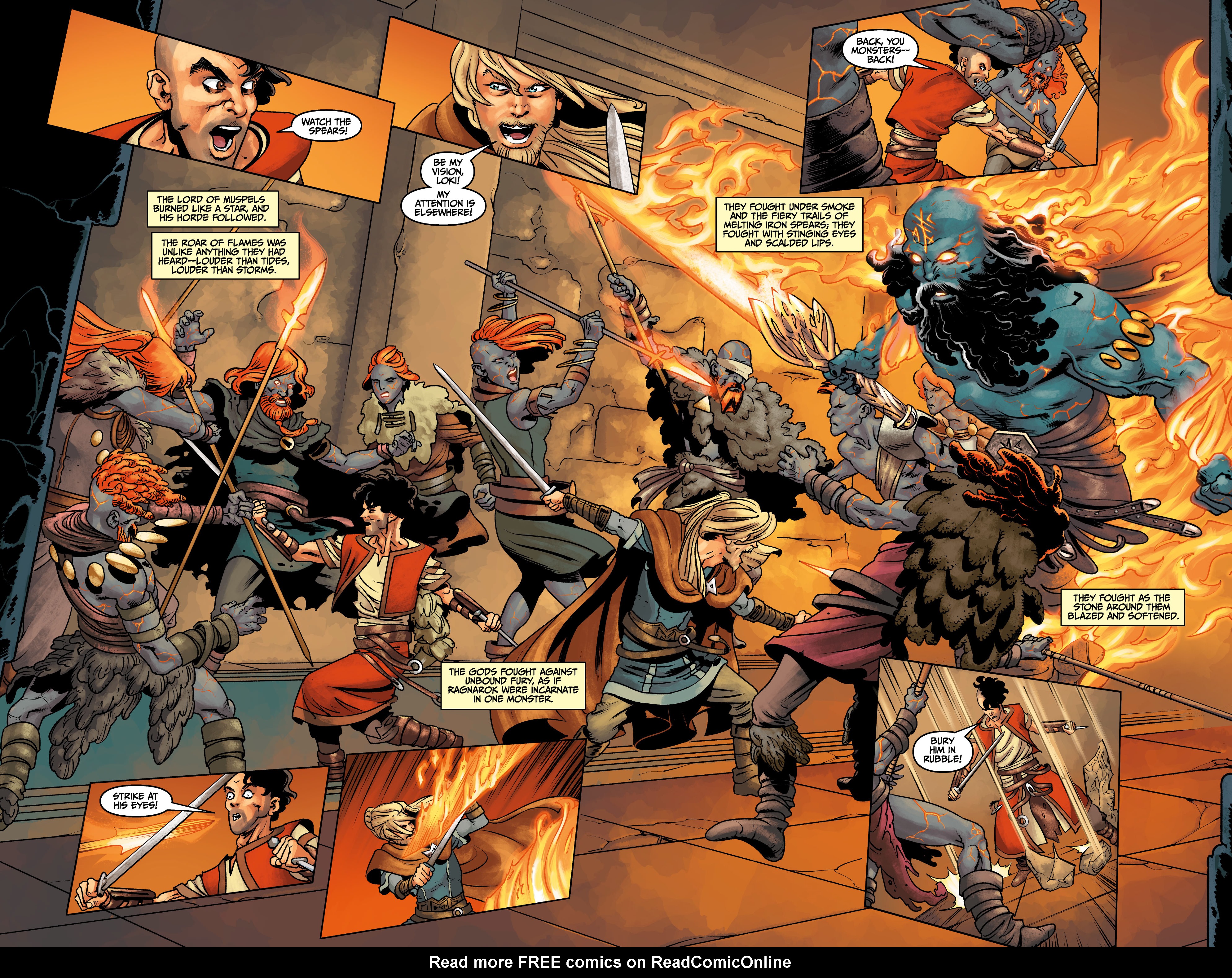 Read online Assassin's Creed Valhalla: Forgotten Myths comic -  Issue #3 - 12