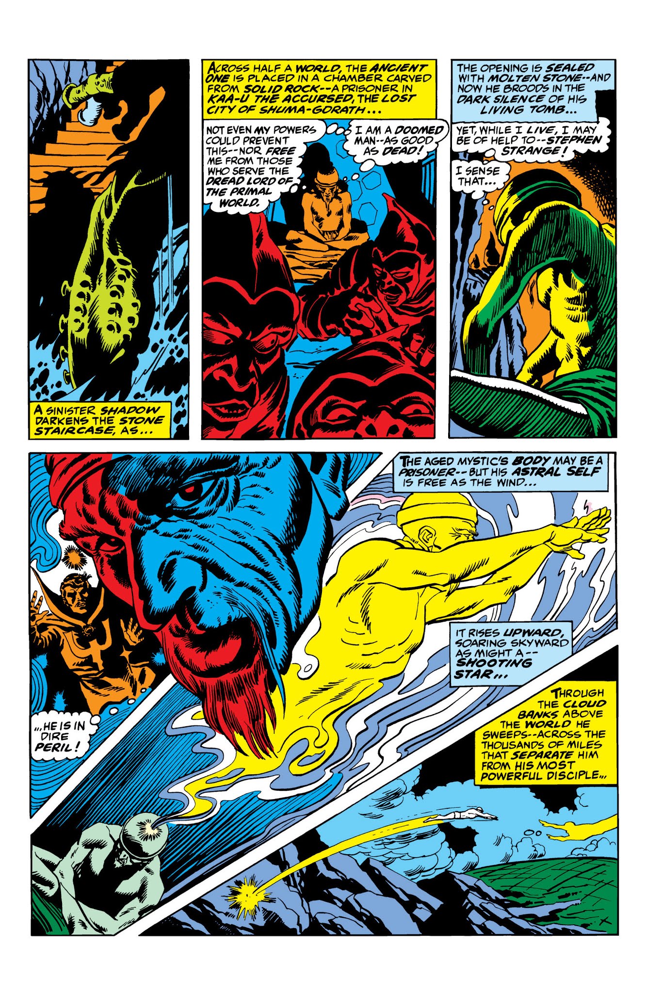 Read online Marvel Masterworks: Doctor Strange comic -  Issue # TPB 4 (Part 3) - 13