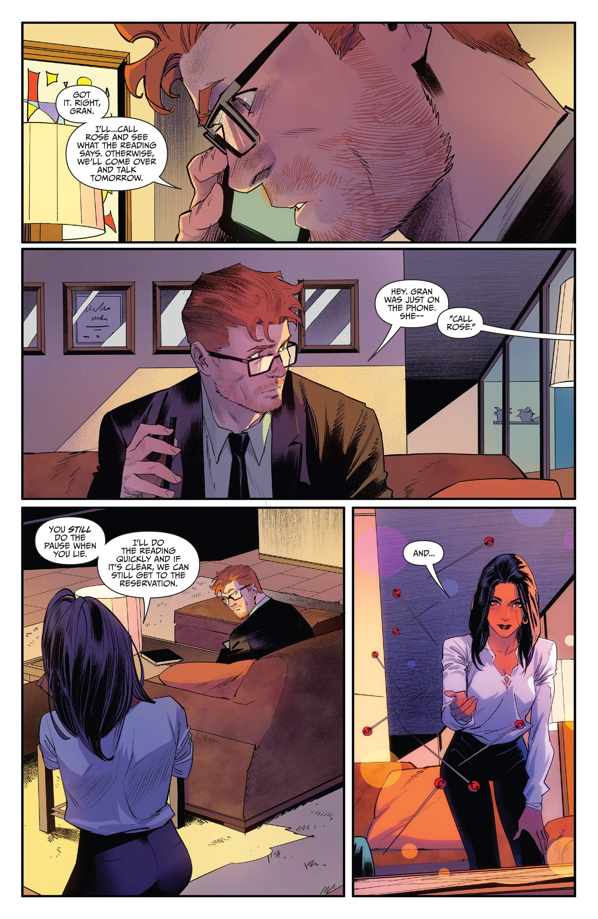 Read online Once & Future comic -  Issue #13 - 10