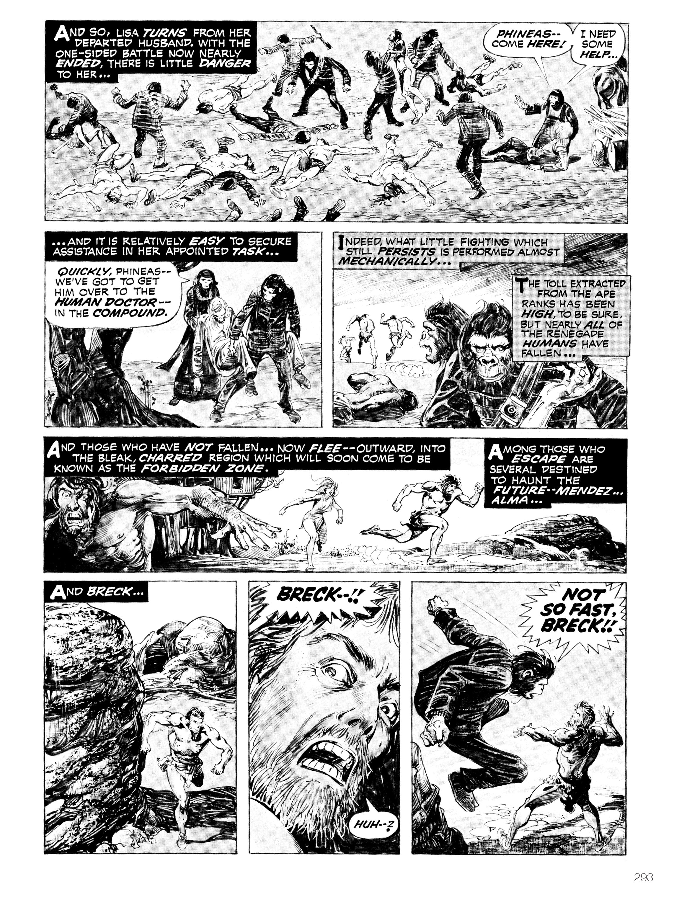 Read online Planet of the Apes: Archive comic -  Issue # TPB 3 (Part 3) - 89