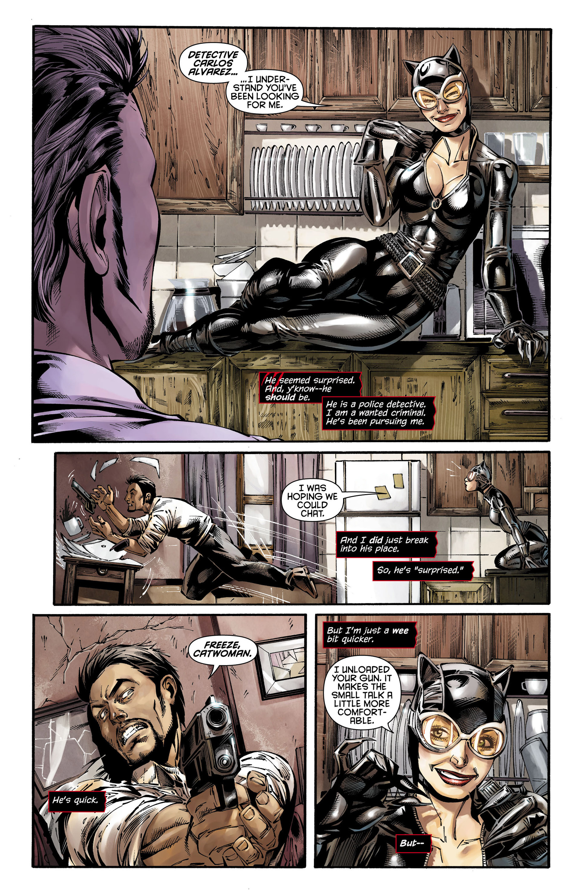 Read online Catwoman (2011) comic -  Issue #11 - 2