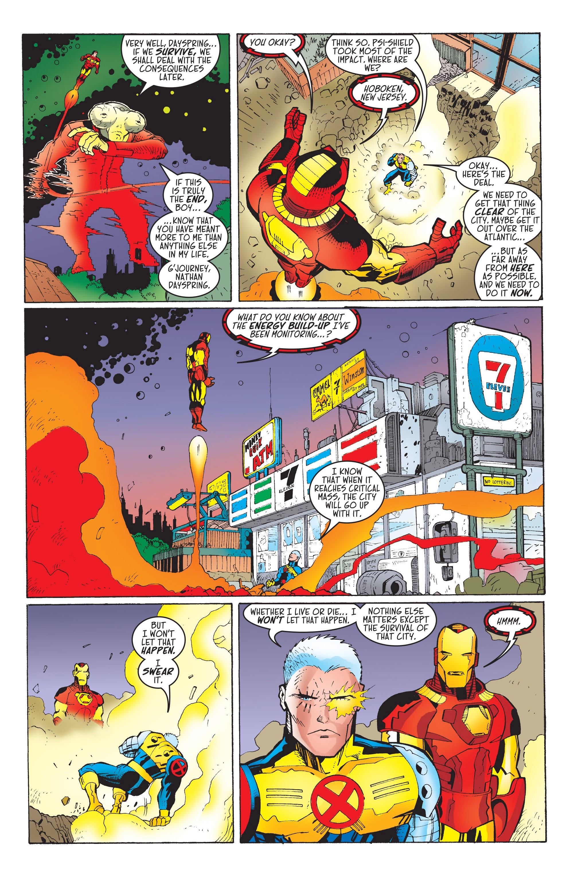 Read online Cable: The Nemesis Contract comic -  Issue # TPB (Part 4) - 37