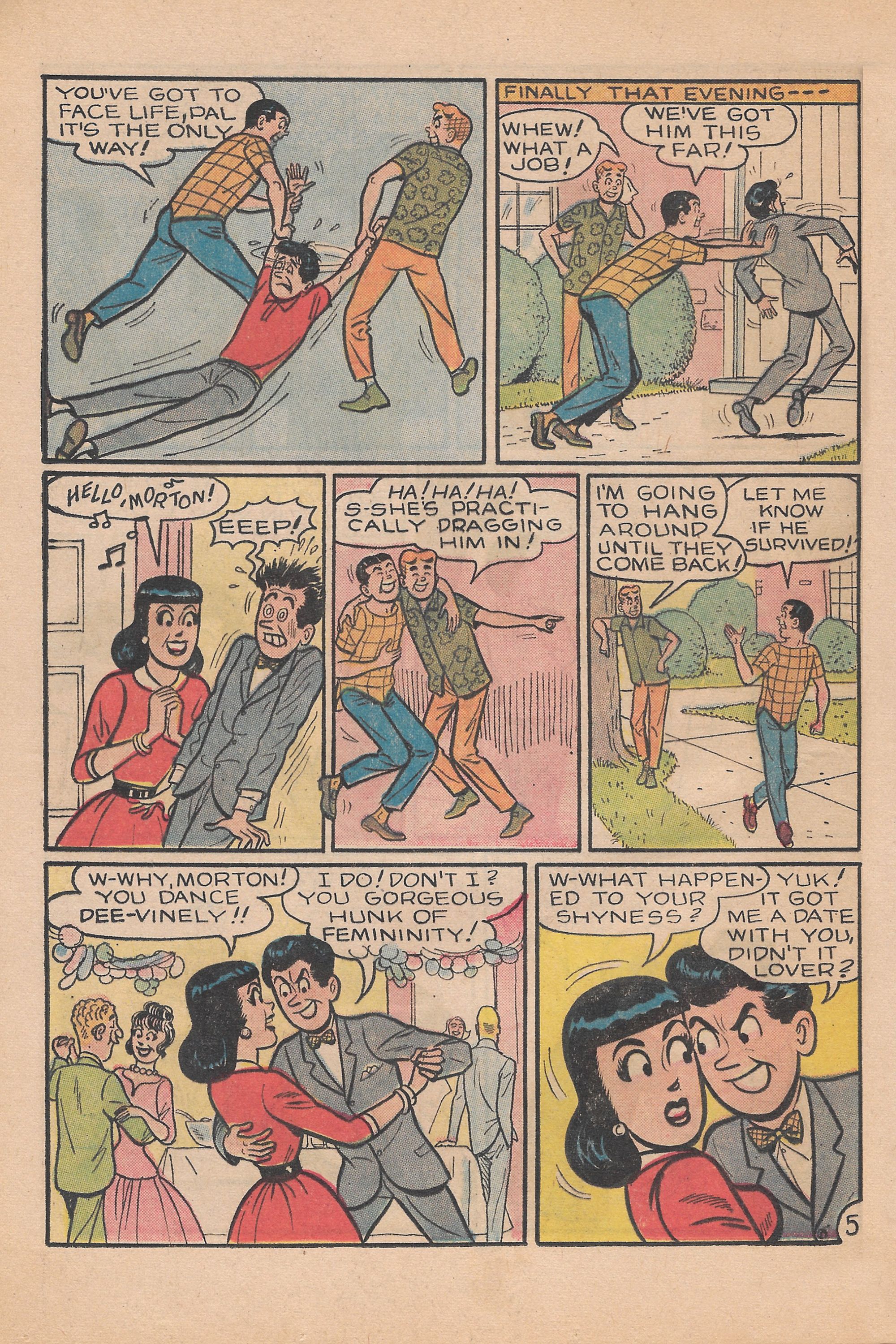 Read online Archie's Pals 'N' Gals (1952) comic -  Issue #22 - 28