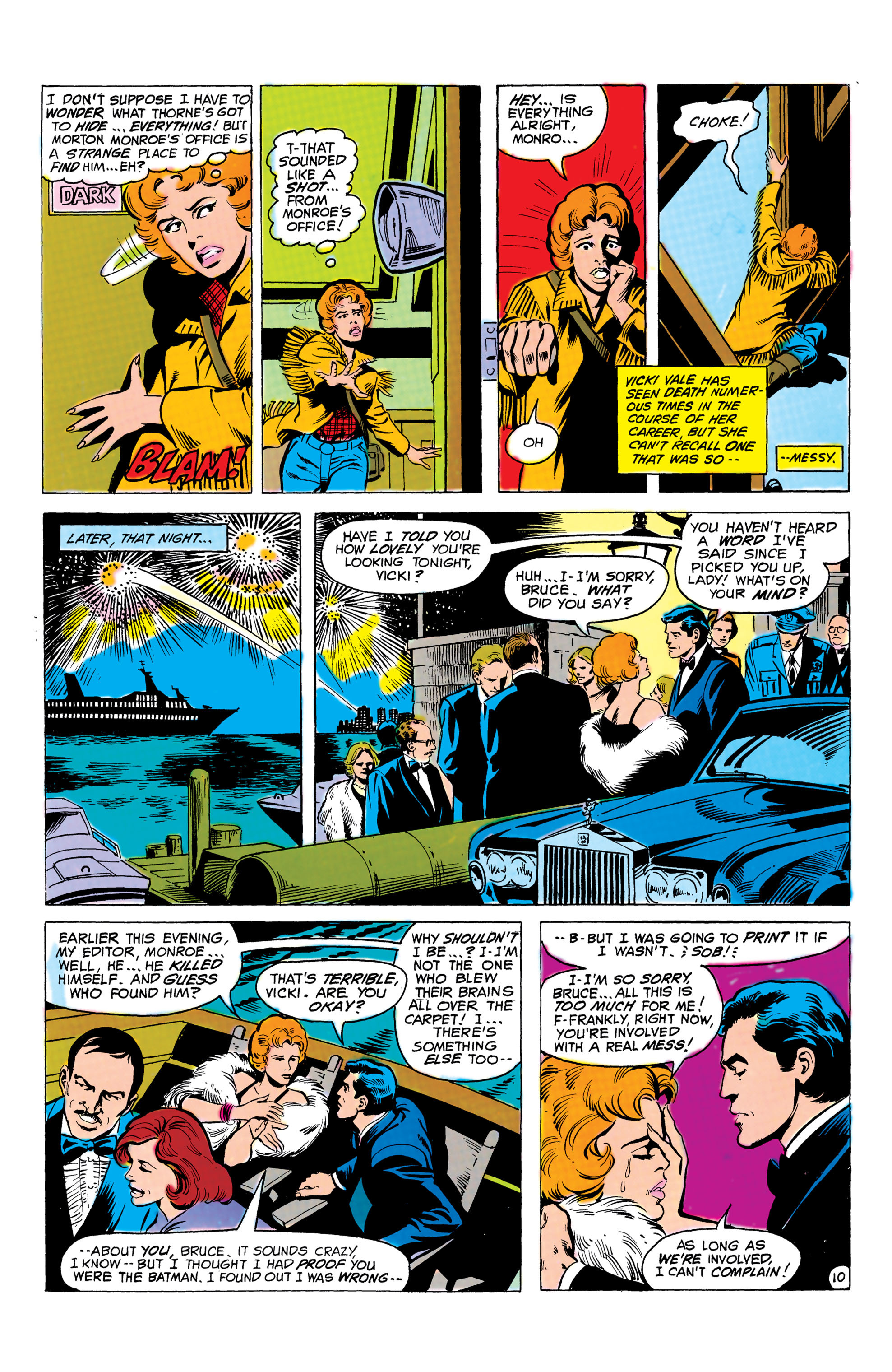 Read online Batman (1940) comic -  Issue #352 - 11