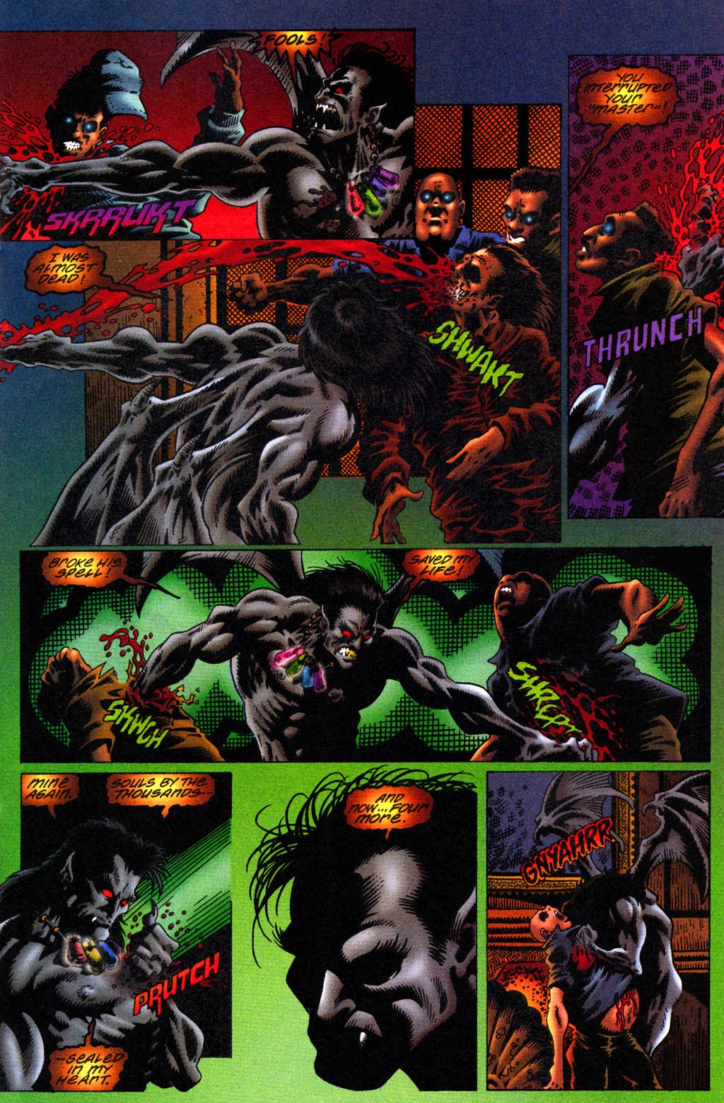 Read online Rune: Hearts of Darkness comic -  Issue #2 - 12