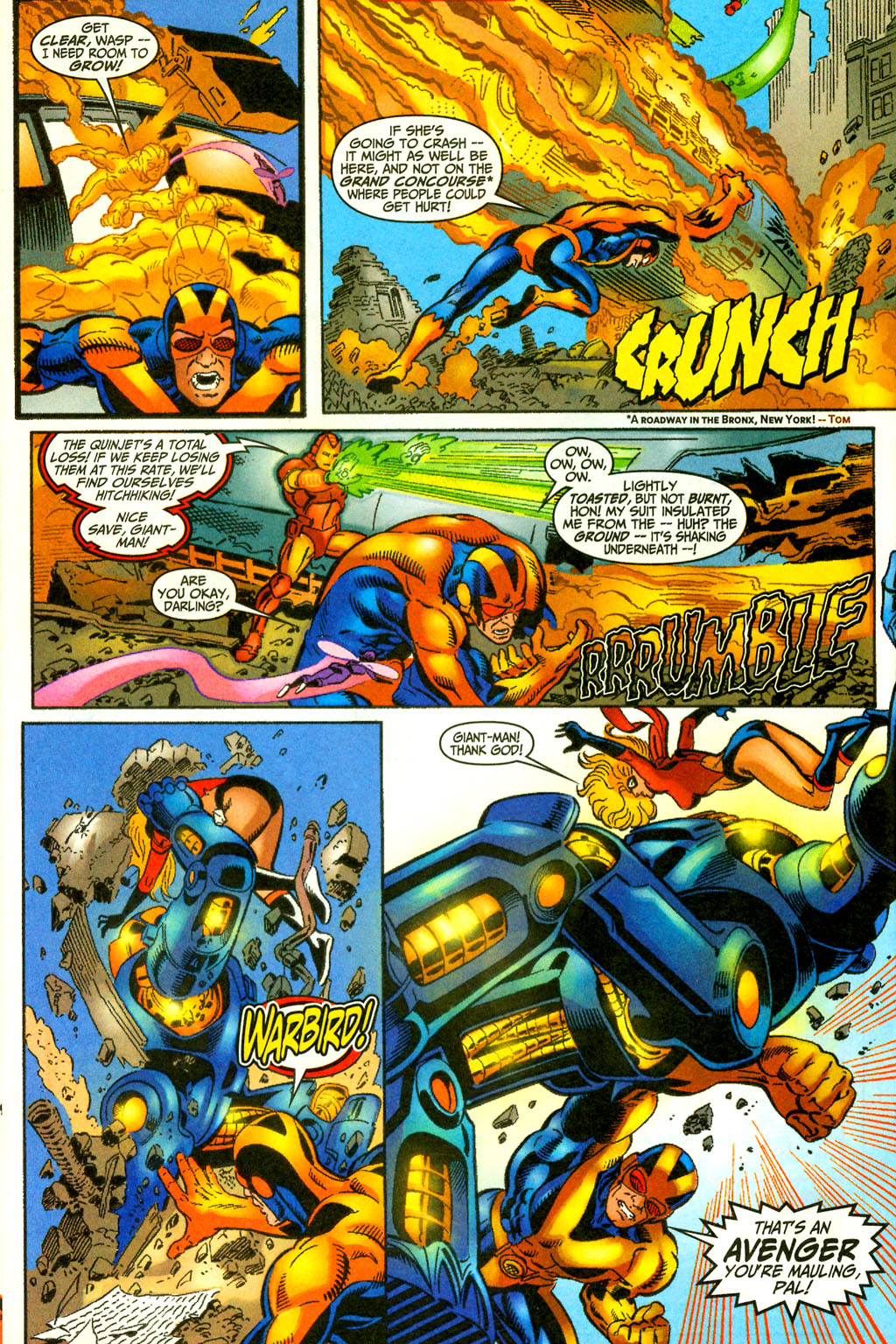 Read online The Avengers (1963) comic -  Issue #432 - 10