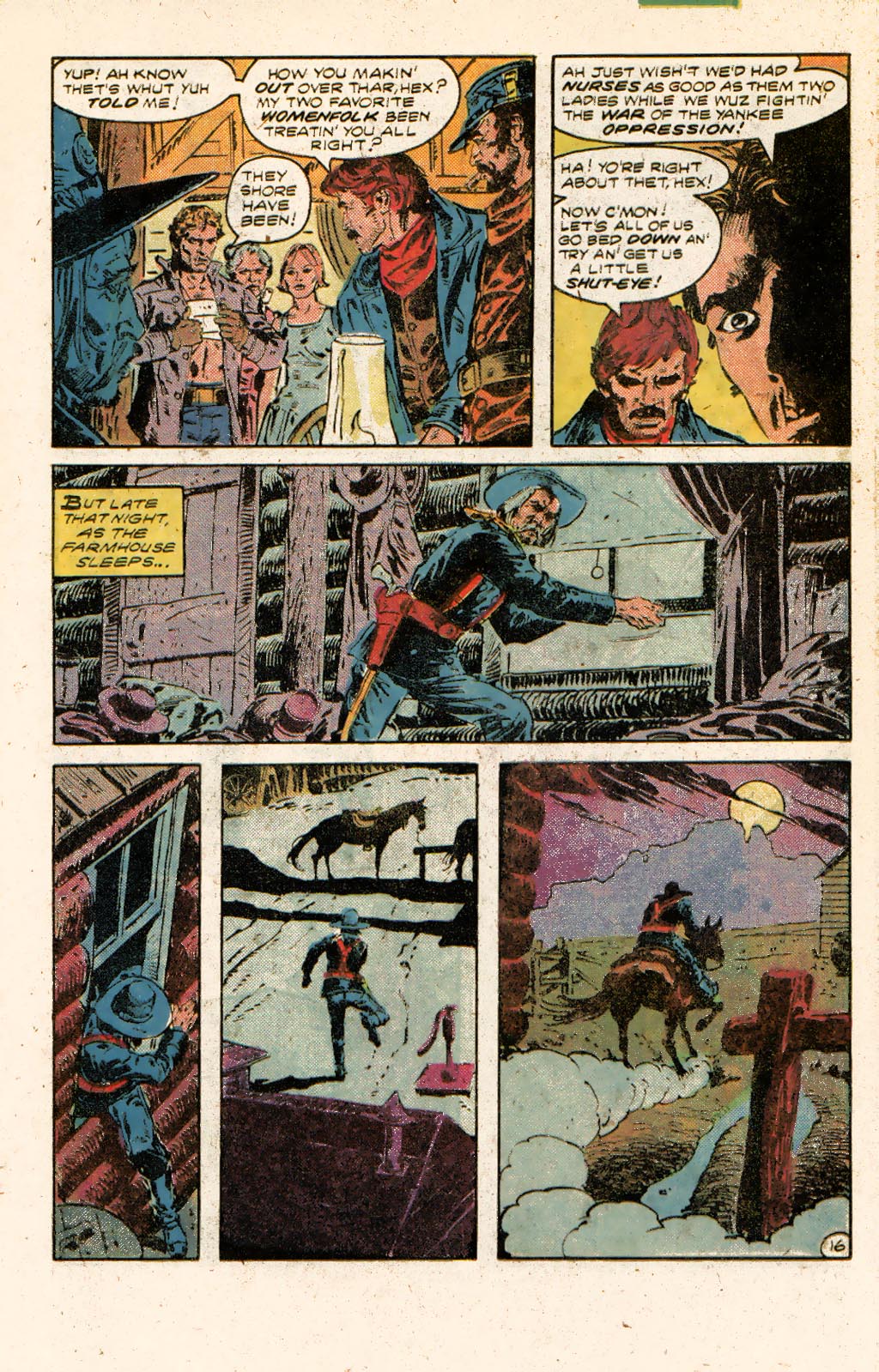 Read online Jonah Hex (1977) comic -  Issue #74 - 21